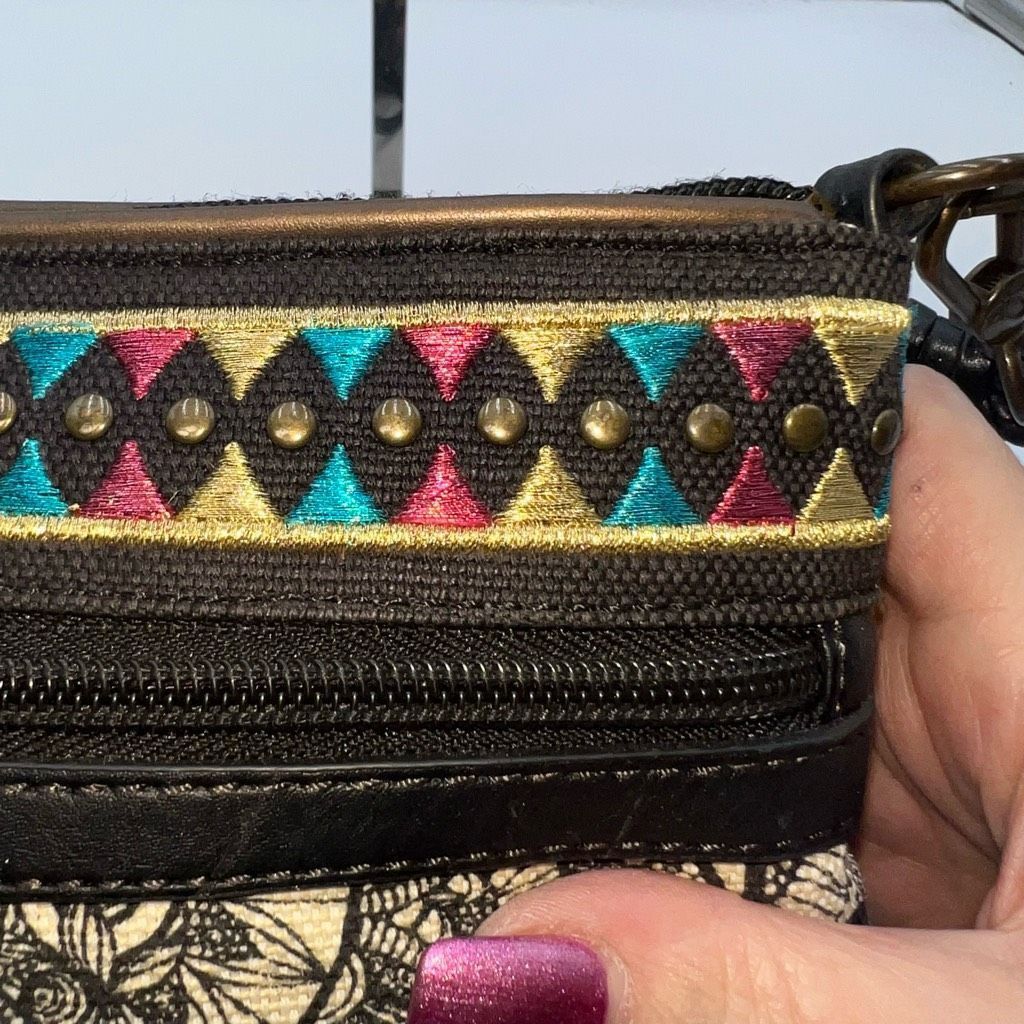 Other Sakroots Boho Multi Print Braided Removable Crossbody strap Size ONE SIZE - 9 Thumbnail