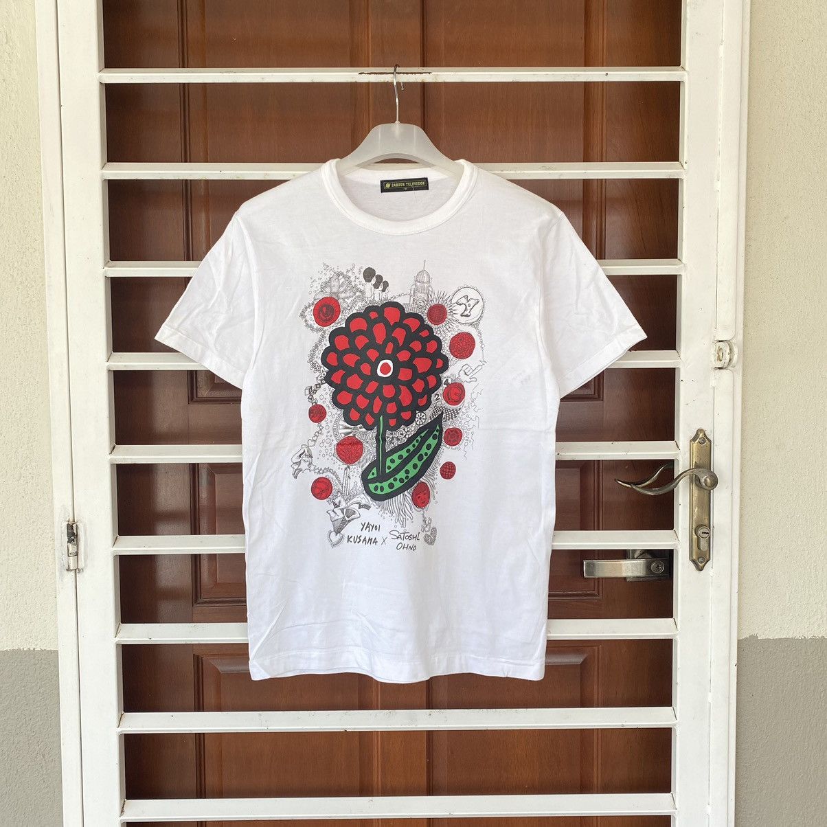 Designer × Yayoi Kusama Yayai Kusamoi x Satoshi Ohno 24 hours Television shirt Size US M / EU 48-50 / 2 - 1 Thumbnail