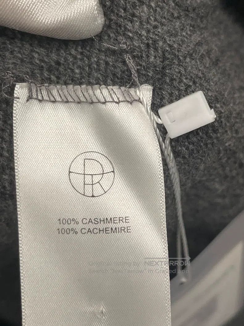 The Row The Row The Row black and gray cashmere sweater Size S / US 4 / IT 40 - 3 Thumbnail