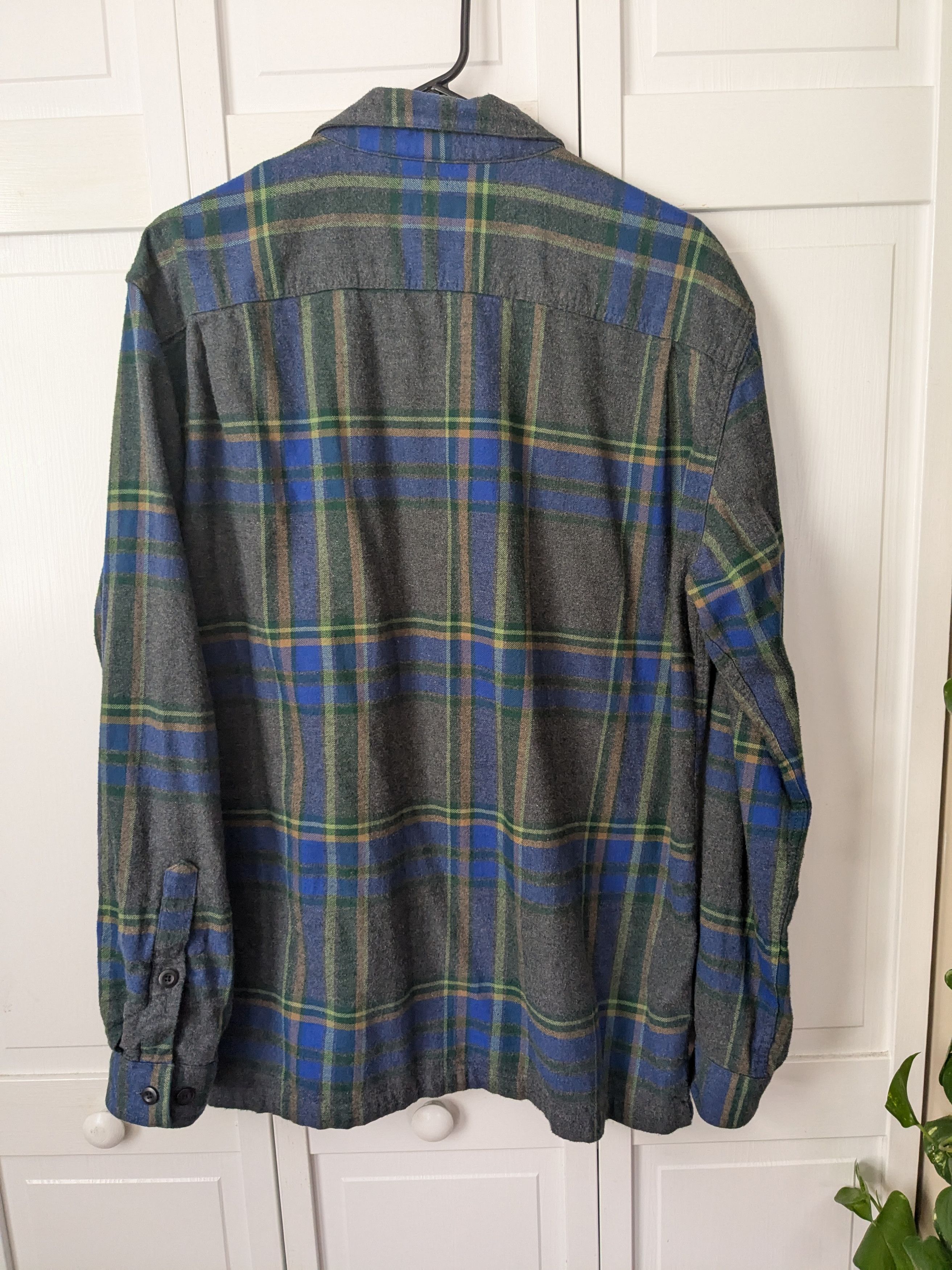 Patagonia Plaid flannel Size US L / EU 52-54 / 3 - 2 Thumbnail