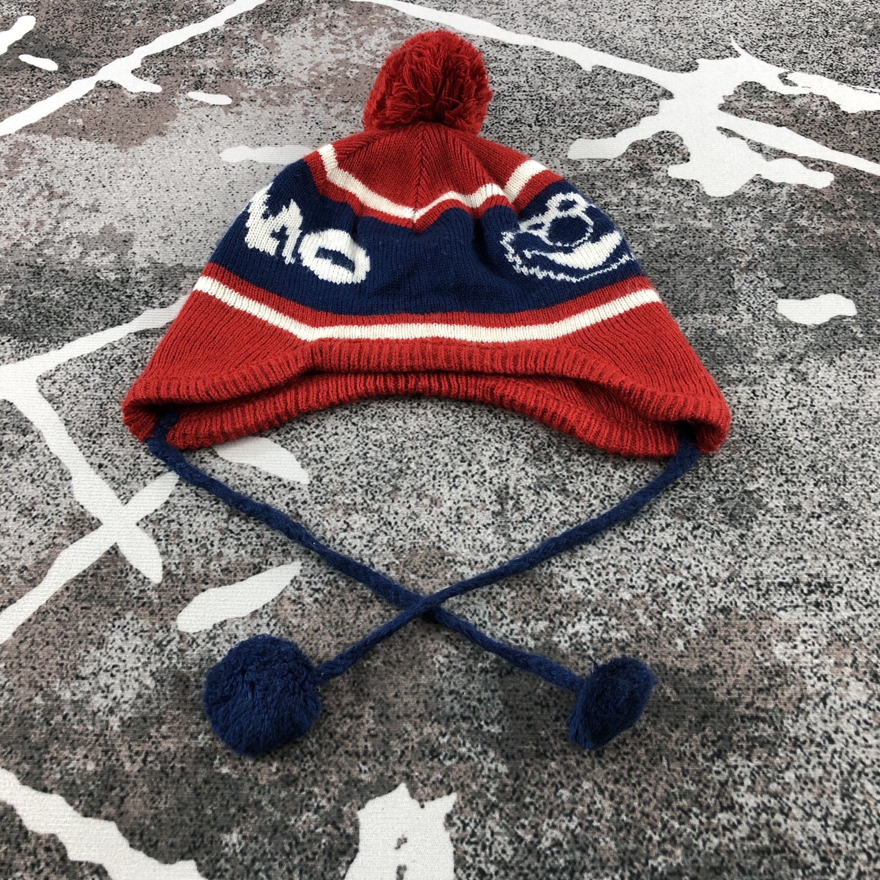 Vintage Elmo Earflap Beanie Snowcap Snow Hat B19 Size ONE SIZE - 1 Thumbnail