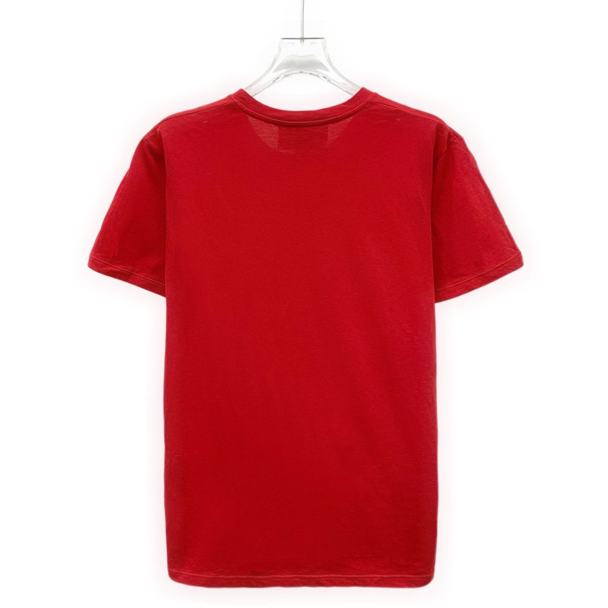 Gucci Gucci Red Diamond Print Crew Neck T-shirt K26WX Size S / US 4 / IT 40 - 2 Thumbnail