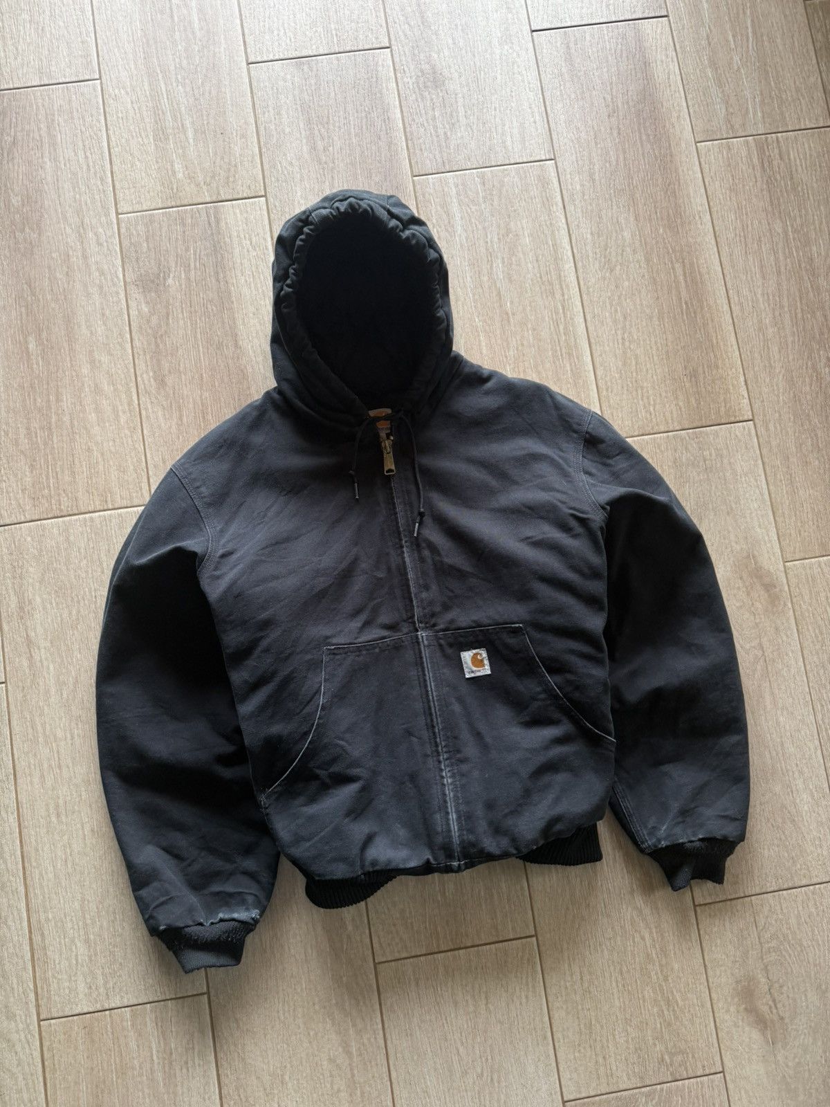 Carhartt J140 BLK Carhartt Jacket Size US L / EU 52-54 / 3 - 2 Thumbnail