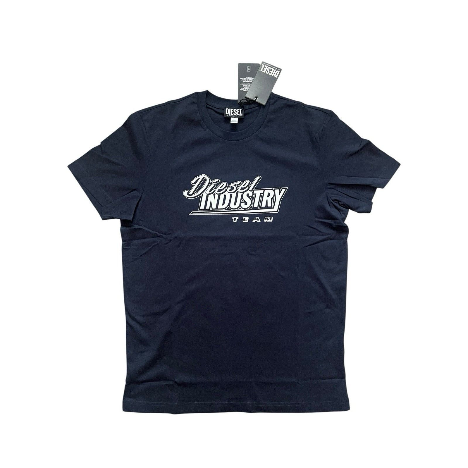 Diesel Diesel T-Diego K45 Mens T-Shirt NWT $80 Midnight Blue Size M Size US M / EU 48-50 / 2 - 1 Thumbnail