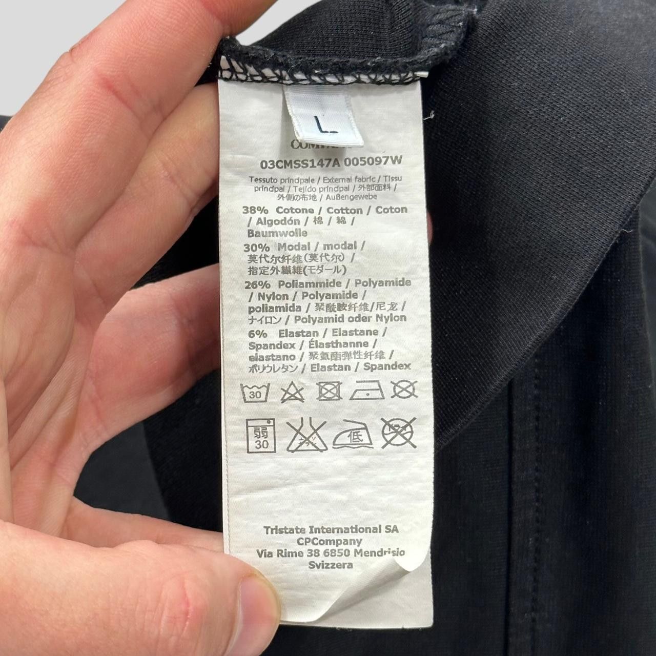 C.P. Company CP Company T.track Panelled Lens Jacket - M Size US M / EU 48-50 / 2 - 4 Thumbnail