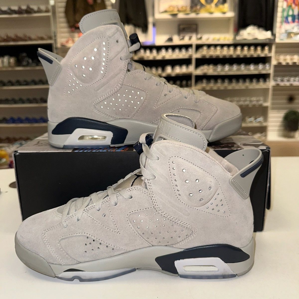 Jordan Brand Size 9.5 - Jordan 6 Retro Mid Georgetown Size US 9.5 / EU 42-43 - 2 Thumbnail