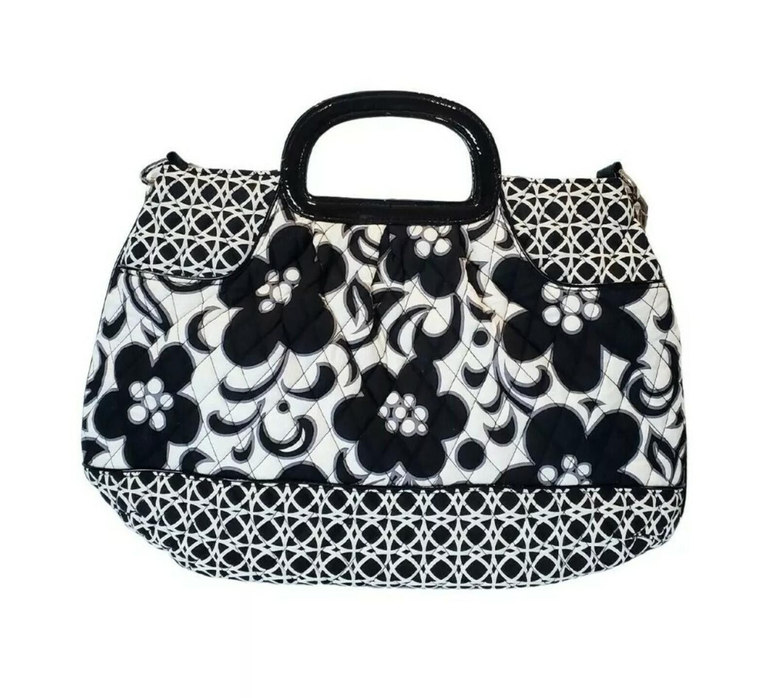 Other Vera Bradley Night & Day Pattern Black & White Shoulder Bag Size ONE SIZE - 1 Thumbnail