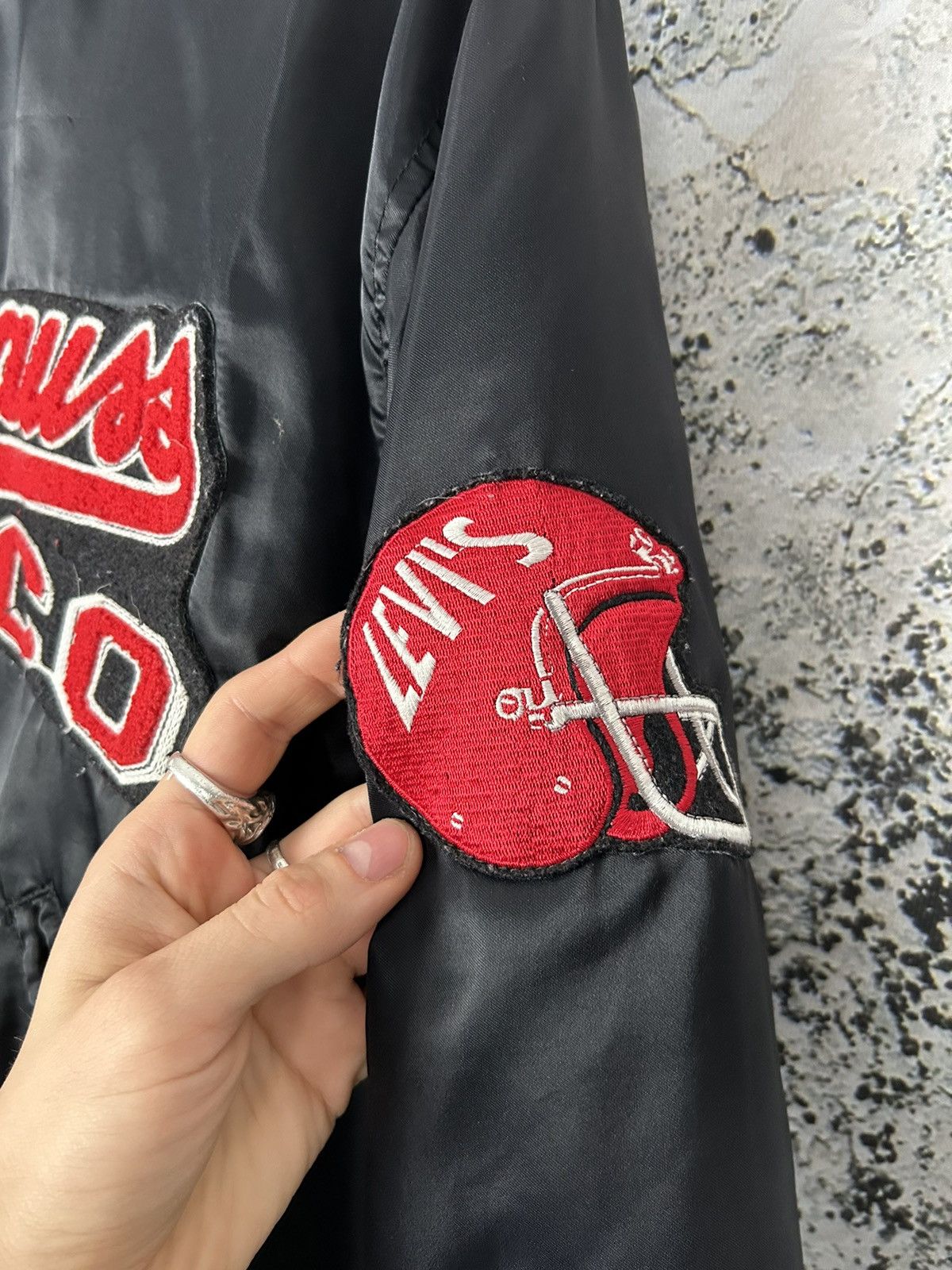 Levi's Vintage Clothing Vintage Levi’s Archival 80s NFL Bomber Varsity Jacket Rare Size US M / EU 48-50 / 2 - 5 Thumbnail