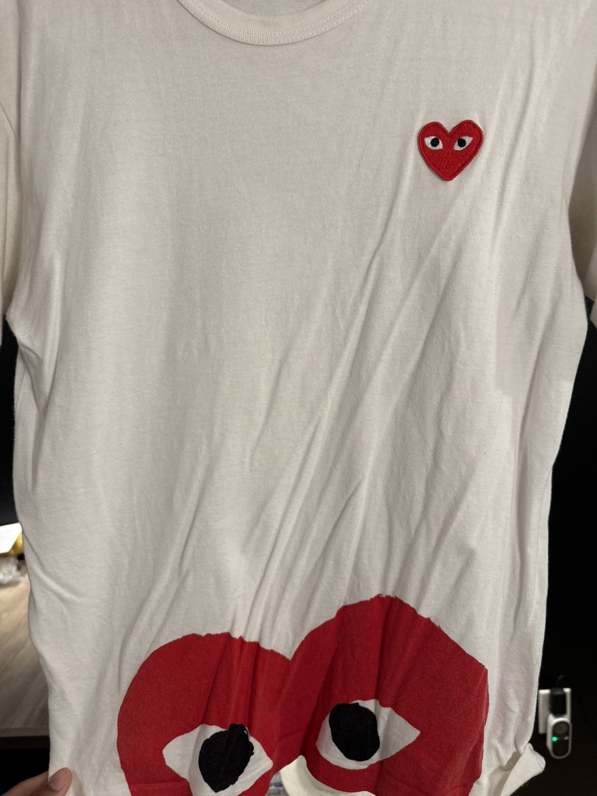 Comme des Garcons Comme des Garcons PLAY Tee Shirt Size US M / EU 48-50 / 2 - 4 Thumbnail