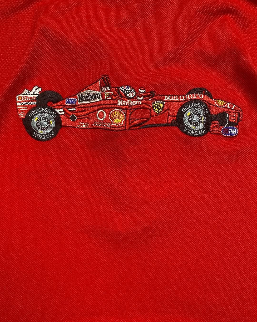 Ferrari Ferrari Marlboro Racing F1 logo Polo shirt Size US XL / EU 56 / 4 - 7 Thumbnail