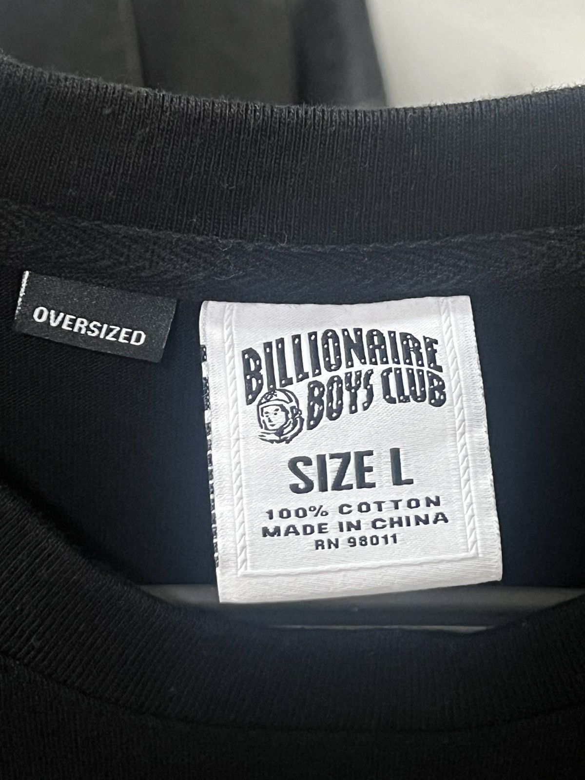 Billionaire Boys Club Billionare Boy’s Club Graphic Tee Size US L / EU 52-54 / 3 - 4 Thumbnail