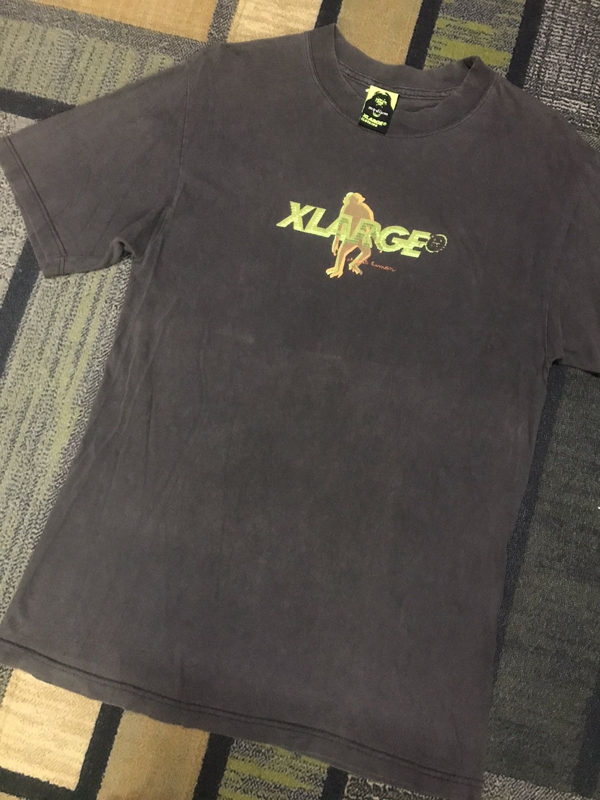 Xlarge Vintage XLARE “Almost Human” Old Logo Tee Size US M / EU 48-50 / 2 - 6 Thumbnail