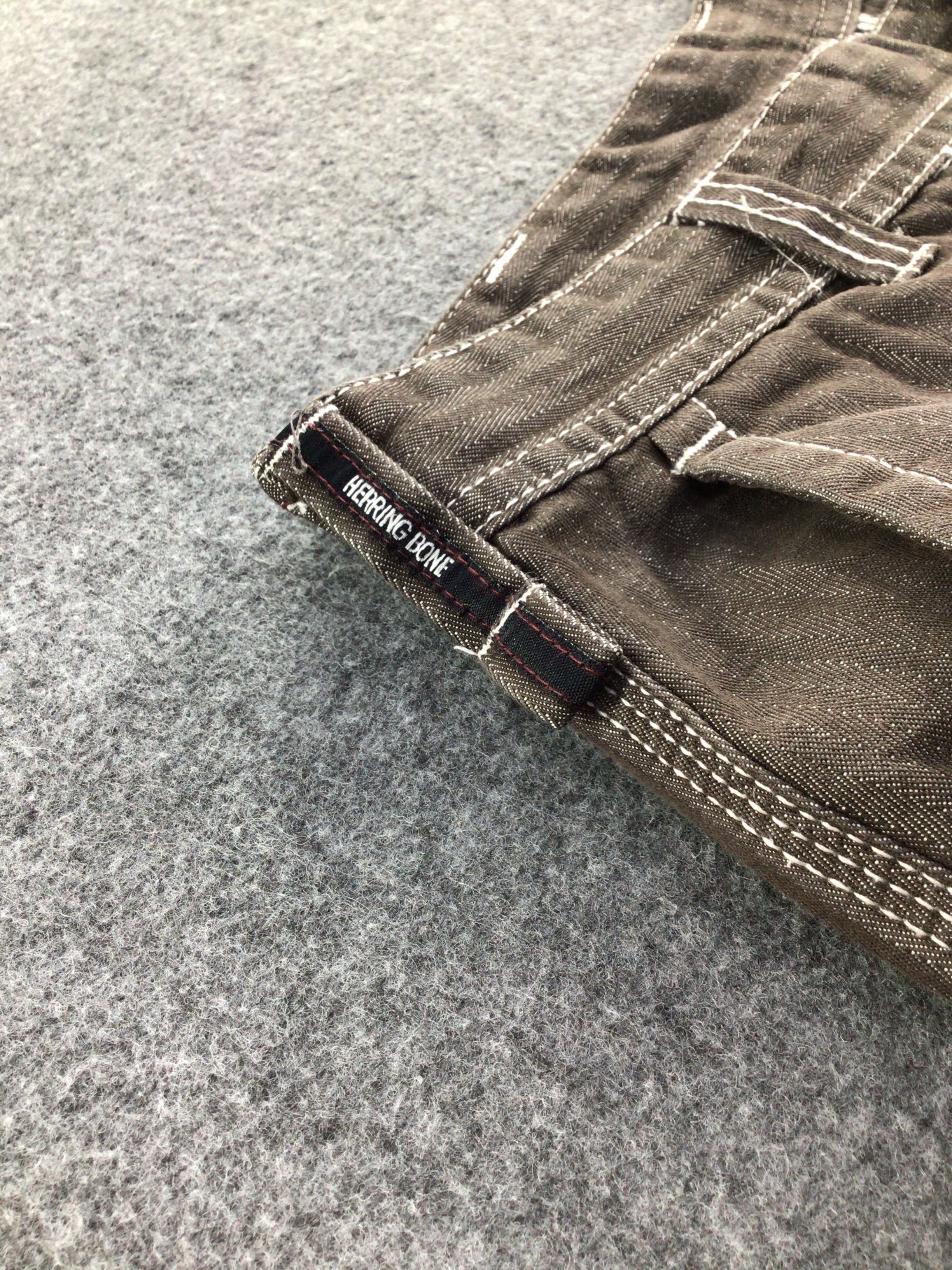 Other Herring Bone Japanese Multipocket Cargo Pant -J217 Size US 31 - 6 Thumbnail