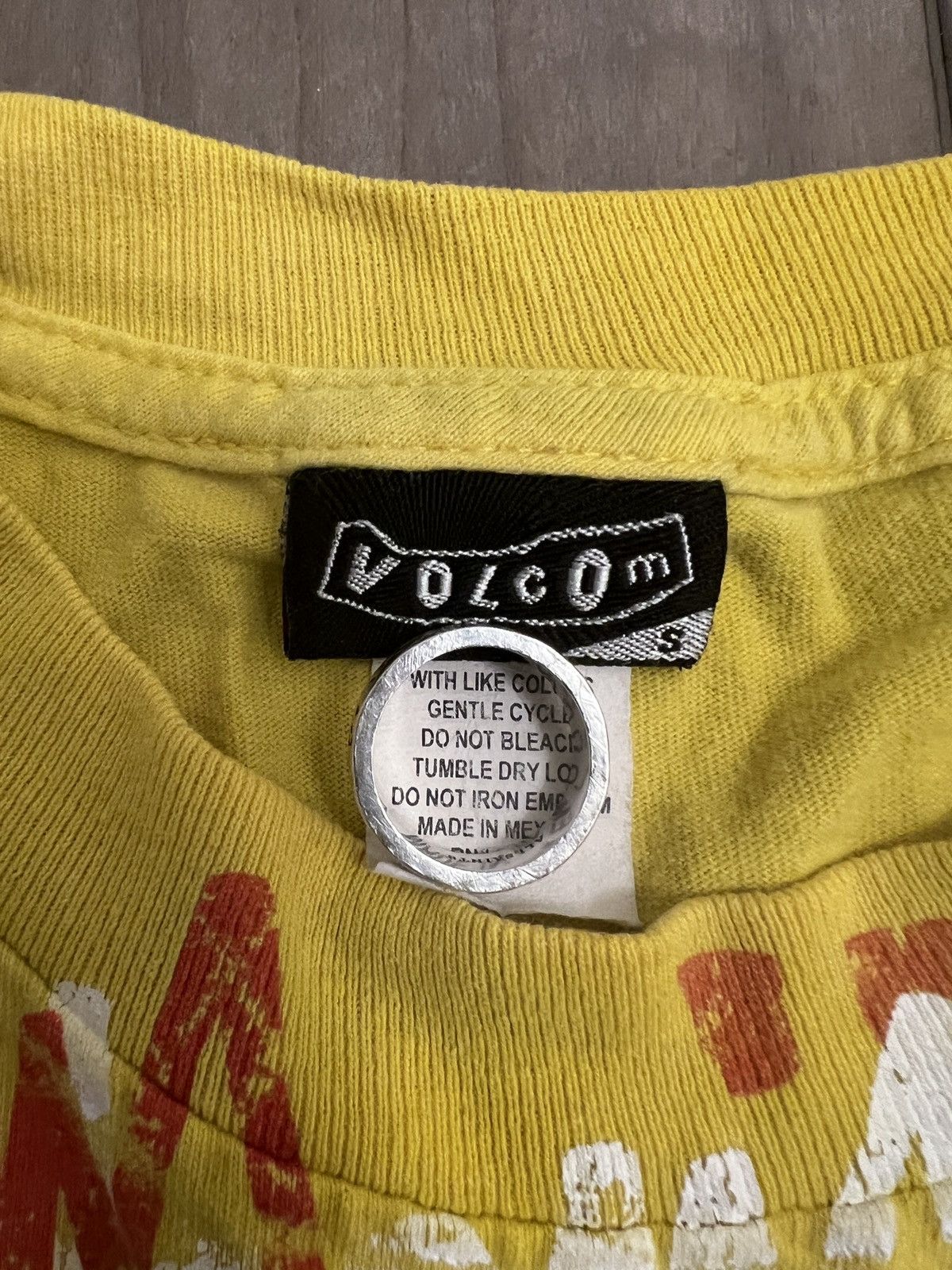 Volcom Vintage Volcom Skate Tee Size US S / EU 44-46 / 1 - 3 Thumbnail