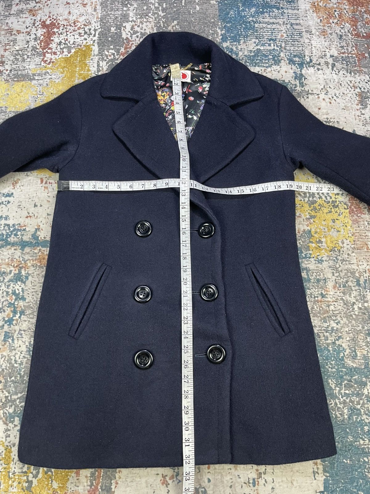 Diesel Diesel Celebrating 30yrs In Japan Navy Peacoat Size S / US 4 / IT 40 - 10 Thumbnail