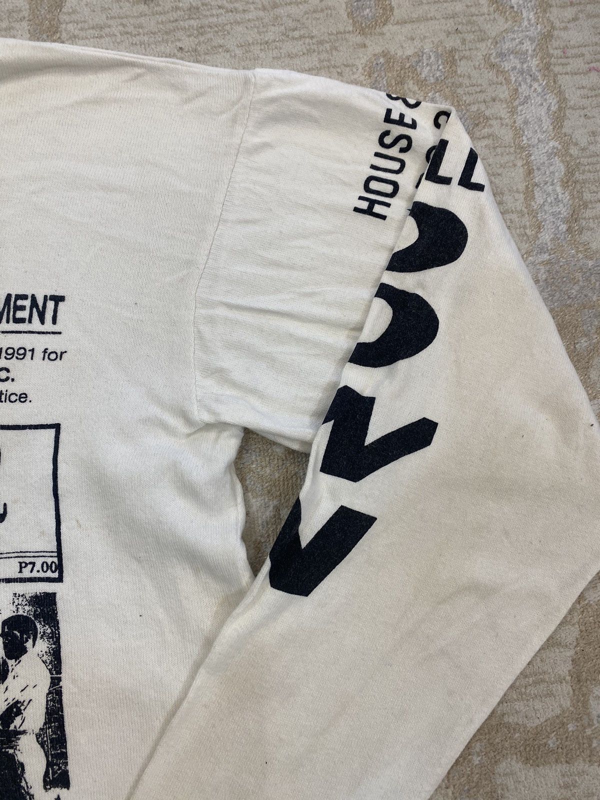 Seditionaries 90s ECSTATIC ANARCHIST By Butter Field Size US L / EU 52-54 / 3 - 4 Thumbnail