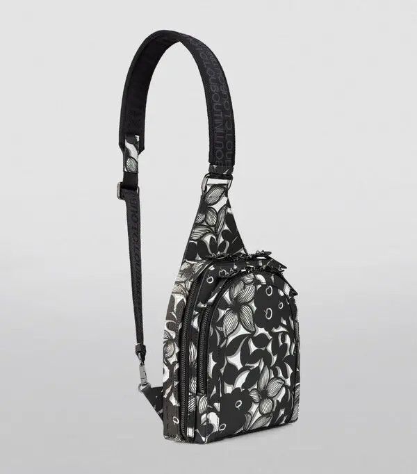 Christian Louboutin o1s1wg110625 Size: OS/Loubifunk Calf Gommato in Black Size ONE SIZE - 3 Thumbnail