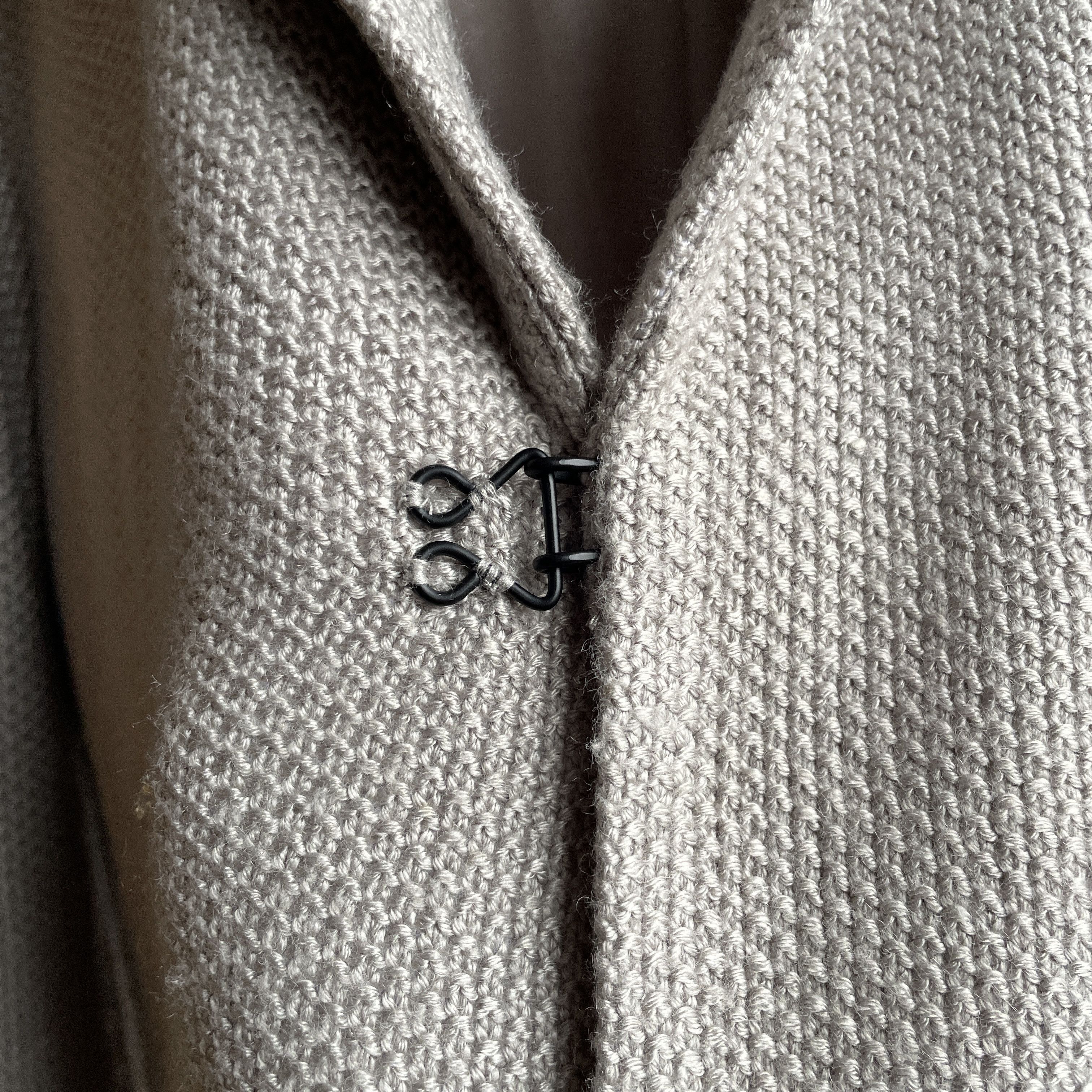 Armani Exchange Armani Exchange Z Holiday 2012 Knitted Acrylic Blazer Size 40R - 8 Thumbnail
