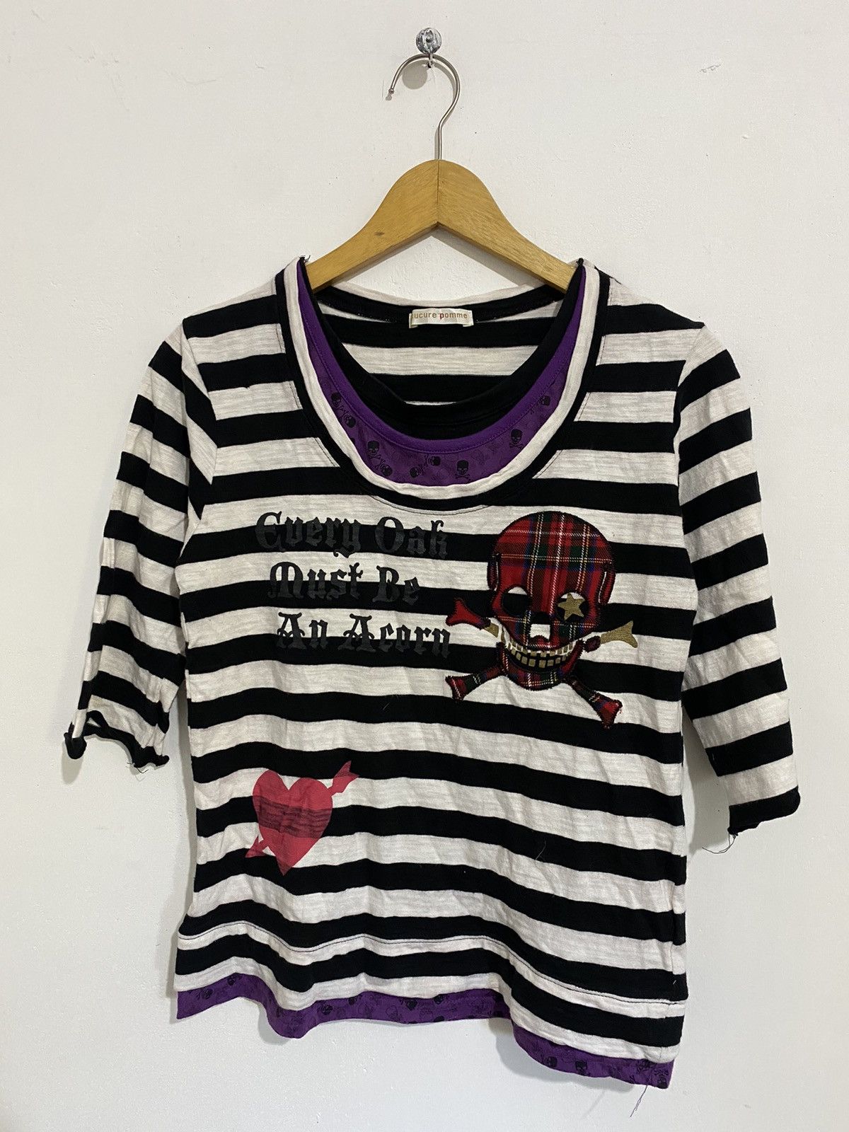Japanese Brand Japanese Skull Poem Kmrii Yasuyukiishii Styled Size US S / EU 44-46 / 1 - 1 Thumbnail