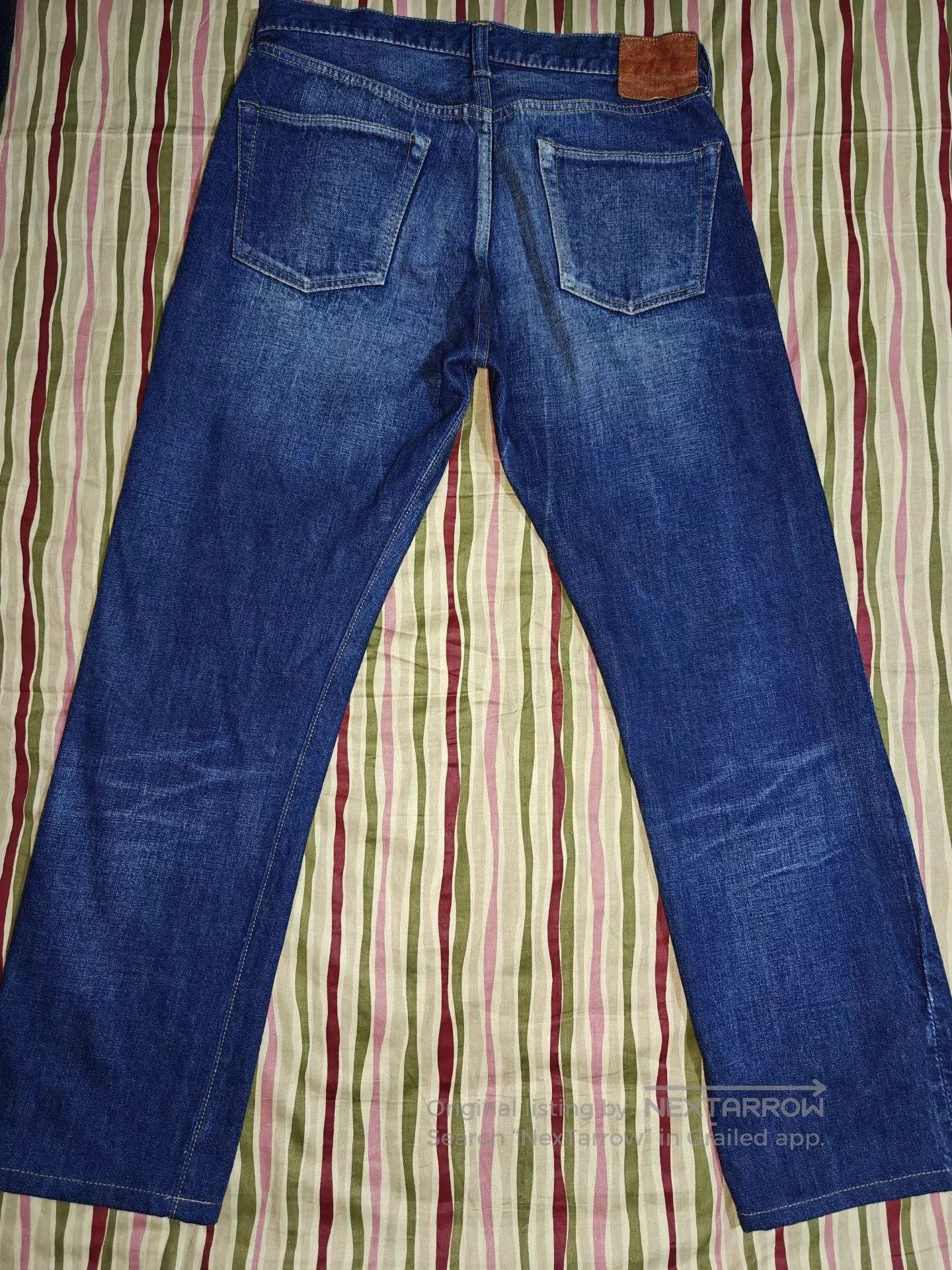 Full Count & Co. Full Count More Than Real 1344 Denim Jeans. Size US 33 - 3 Thumbnail