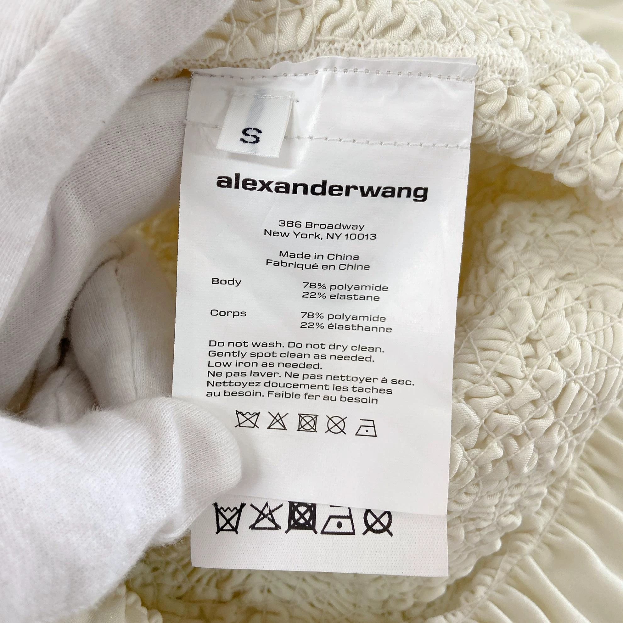 Alexander Wang Alexander Wang Pleated Skirt Size S Size 26" / US 2 / IT 38 - 7 Thumbnail