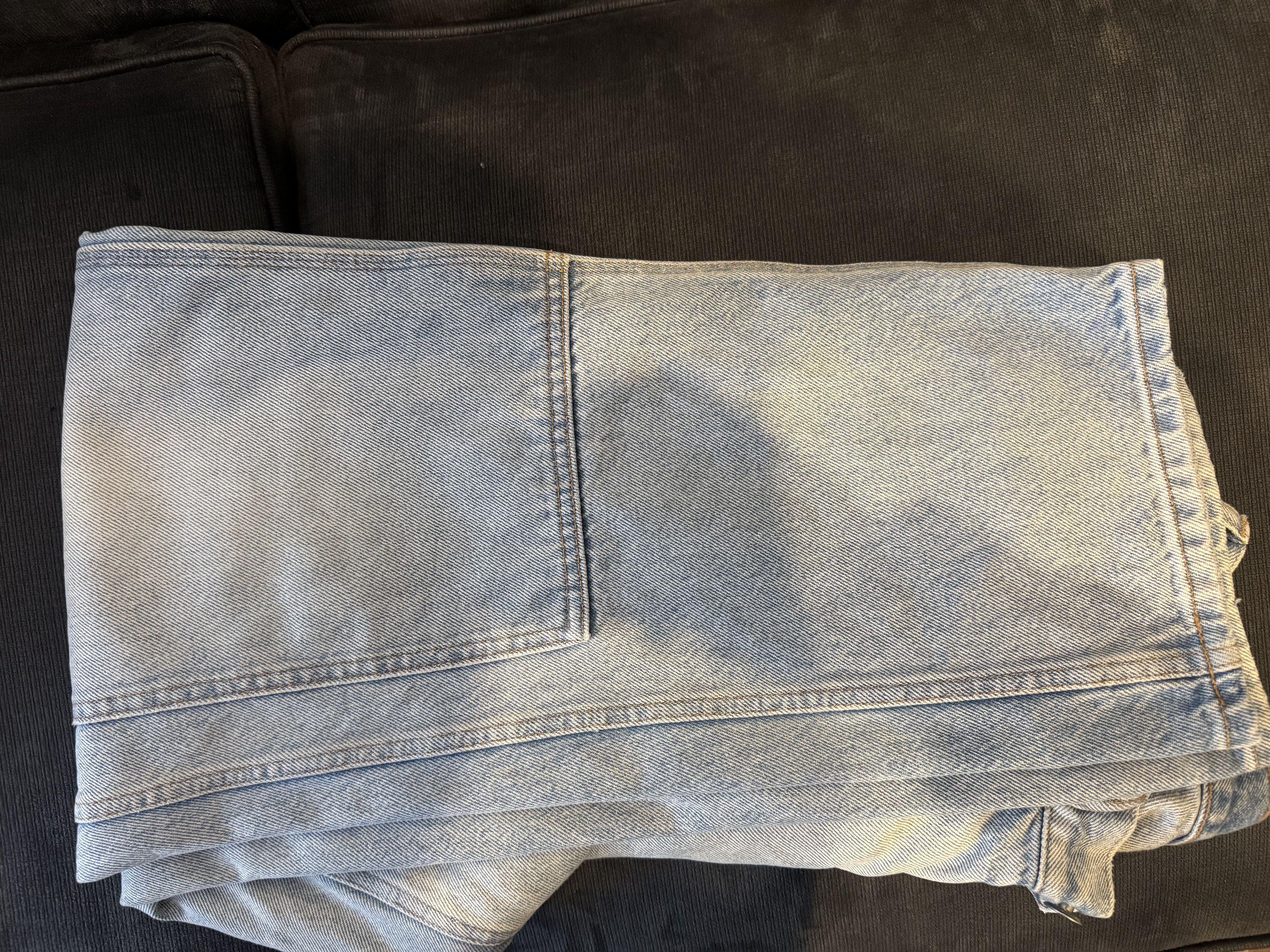 Supreme Double Knee Painter Pants Denim Size US 30 / EU 46 - 6 Thumbnail