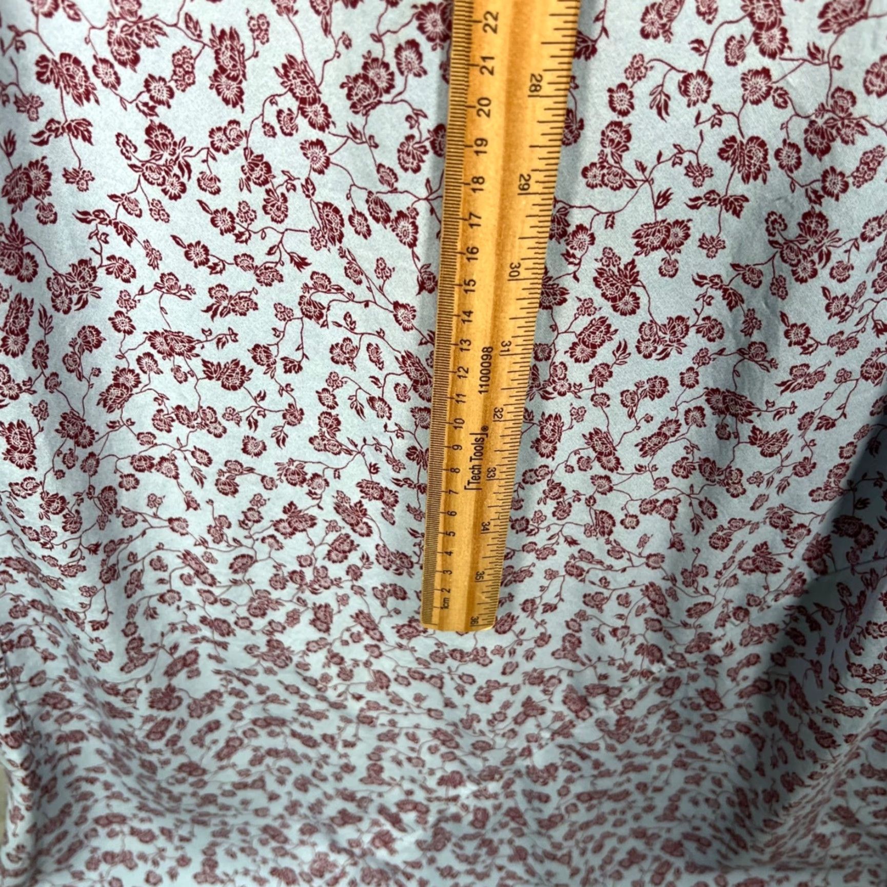 Vintage Faithfull The Brand Womens Maxi Dress Floral Sleeveless V-Neck Light Blue & Red 4 Adult Womens 4 Blue Floral Summer Spring Casual Size S / US 4 / IT 40 - 6 Thumbnail