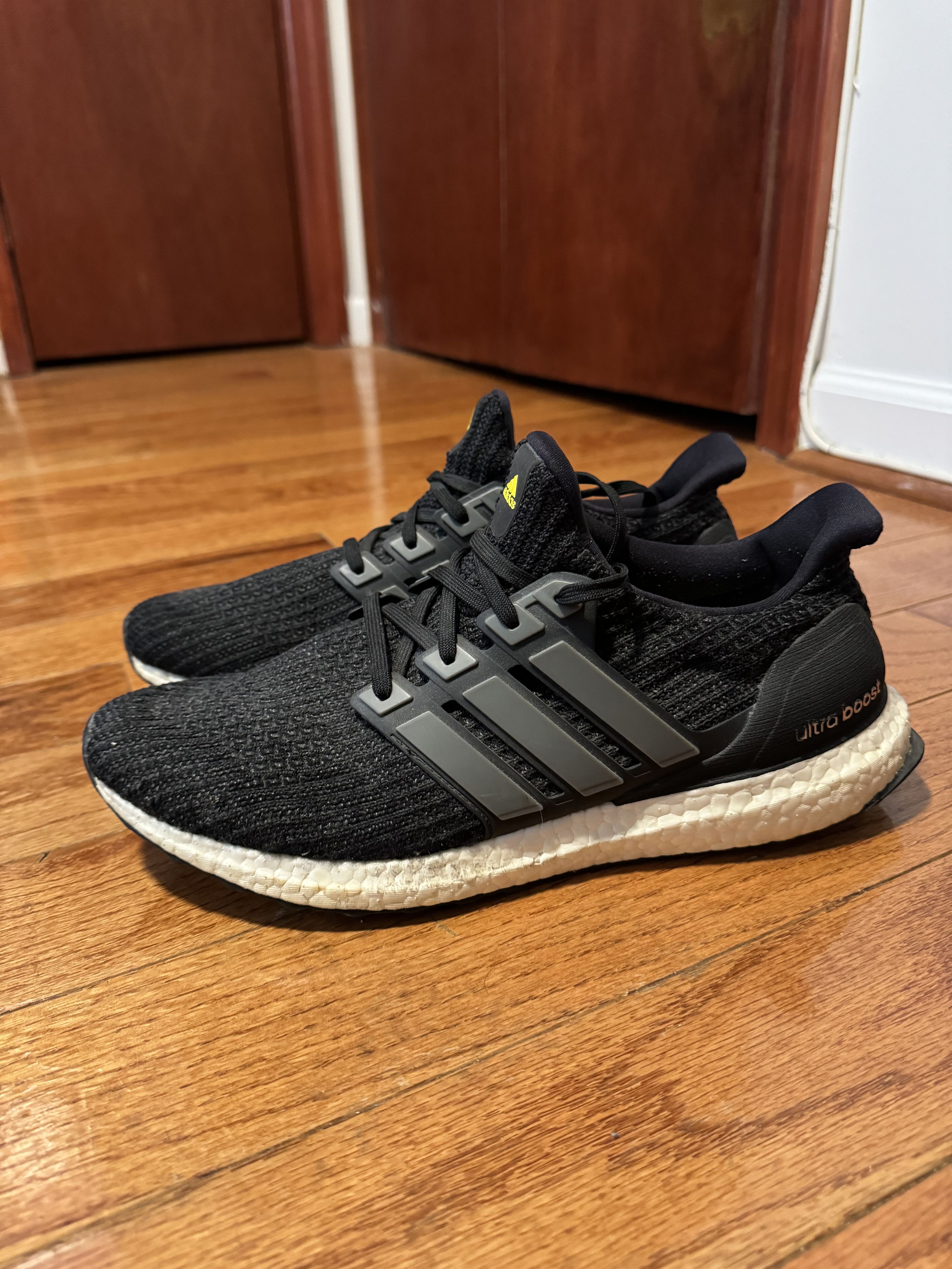 Adidas Adidas Boost V4 Reflective Black Size US 10.5 / EU 43-44 - 1 Thumbnail
