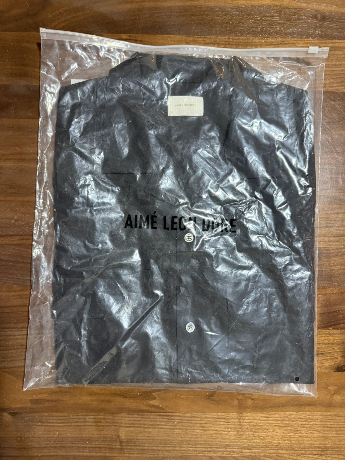 Aime Leon Dore Aime Leon Dore ALD Gabardine Overshirt in Jet Black Size XL Size US XL / EU 56 / 4 - 4 Thumbnail