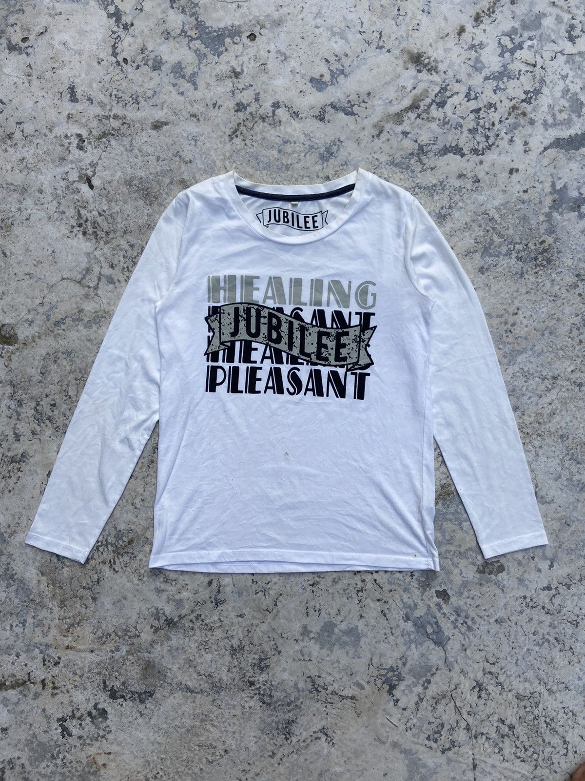 Hysteric Glamour × Japanese Brand Jubilee long sleeve t-shirt Size US S / EU 44-46 / 1 - 2 Thumbnail