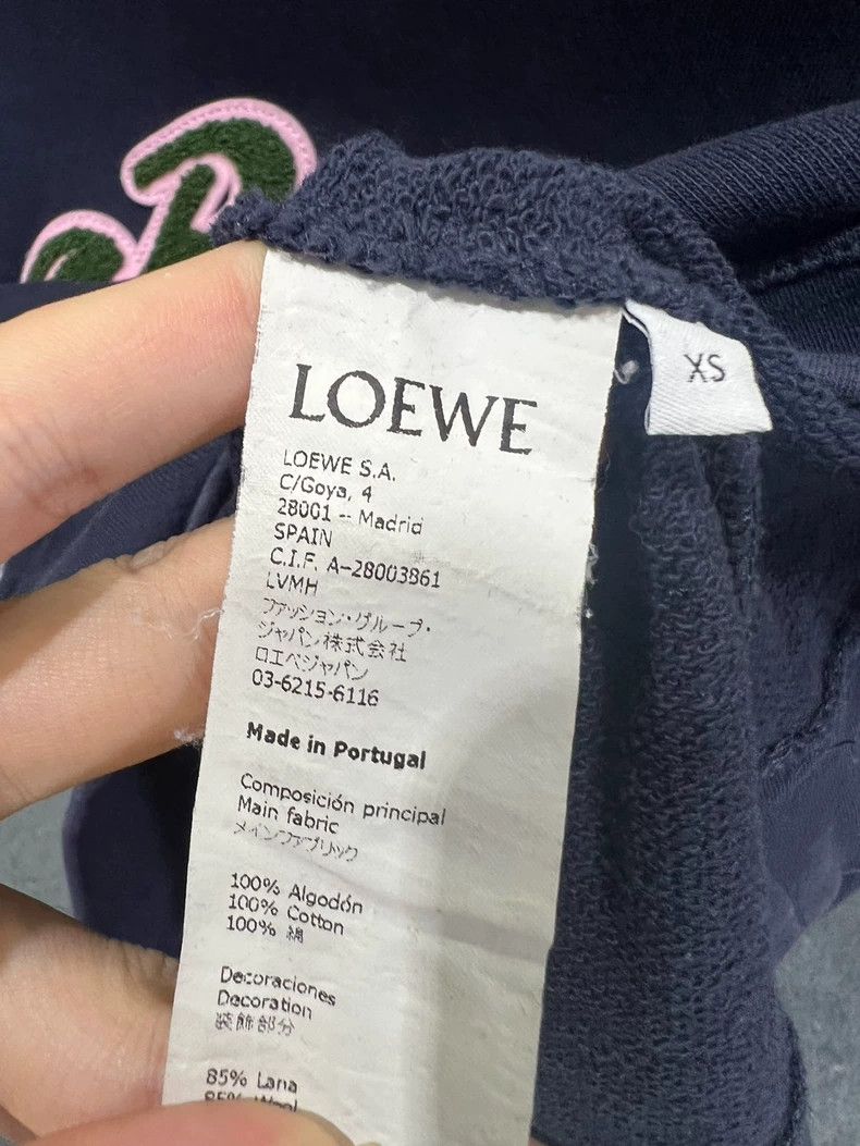 Loewe LOEWE hoodie Size XS / US 0-2 / IT 36-38 - 3 Thumbnail