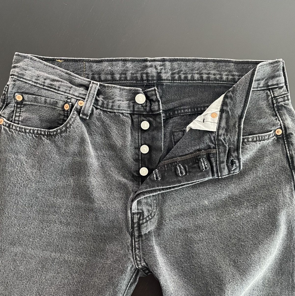 Levi's Levi 501’s Size US 35 - 5 Thumbnail