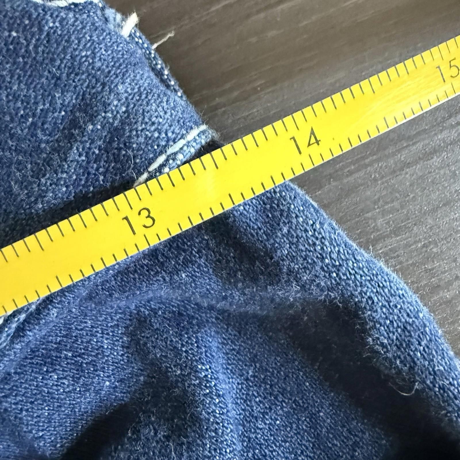 Wrangler Vintage Wrangler Denim Jeans Mens 27x33 Dark Wash 70s 80s Size US 27 - 5 Thumbnail