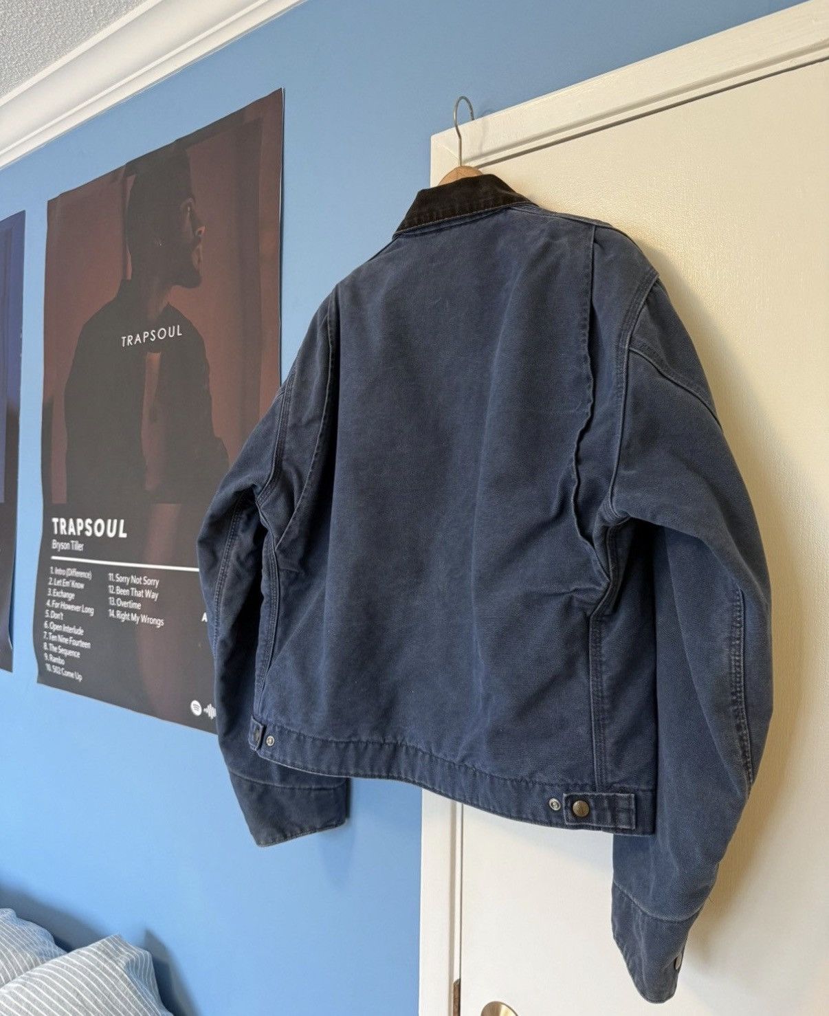 Carhartt Carhartt J65 BLU Large Size US L / EU 52-54 / 3 - 5 Thumbnail