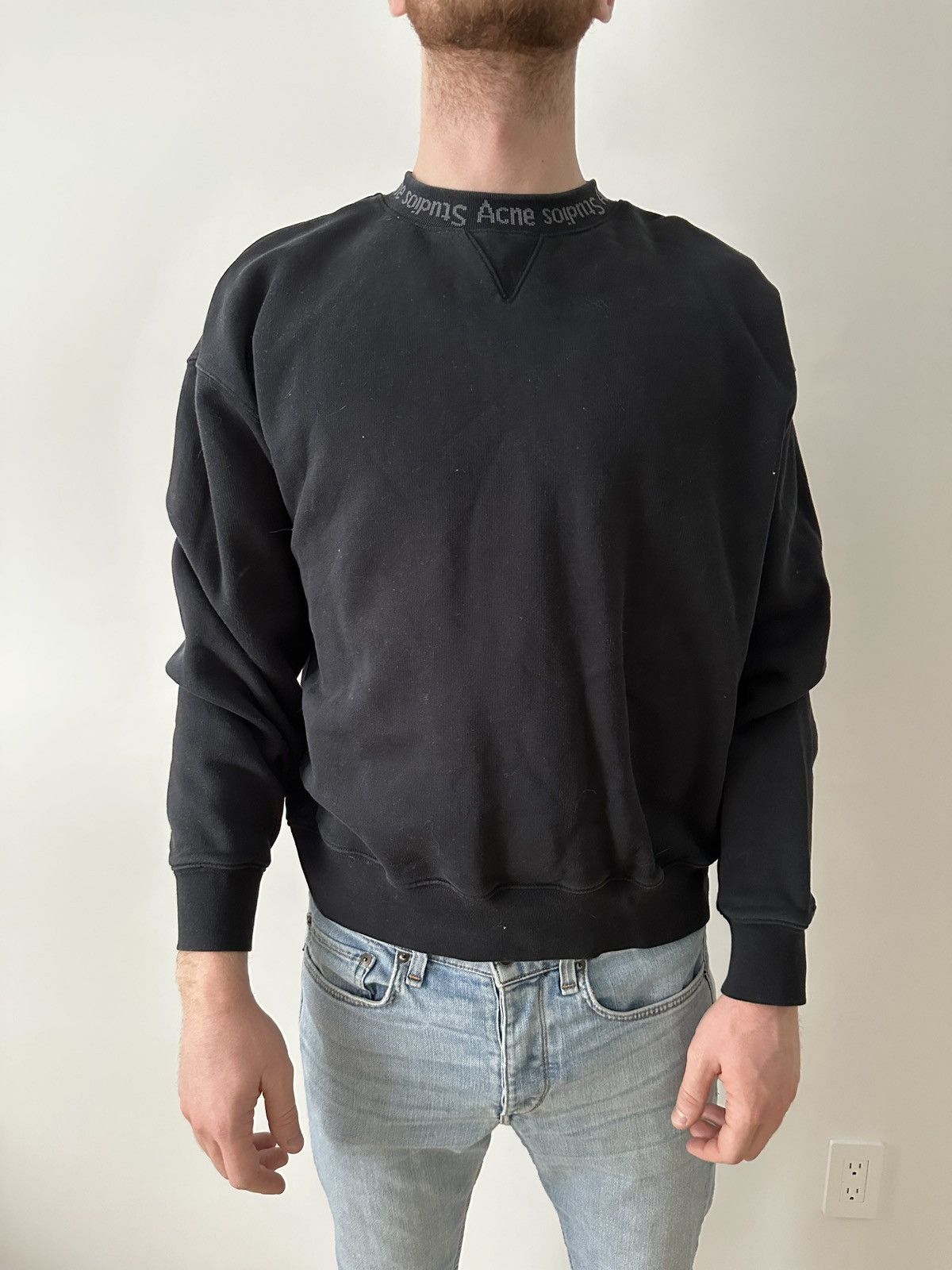 Acne Studios Acne Studios crewneck Size US L / EU 52-54 / 3 - 1 Thumbnail