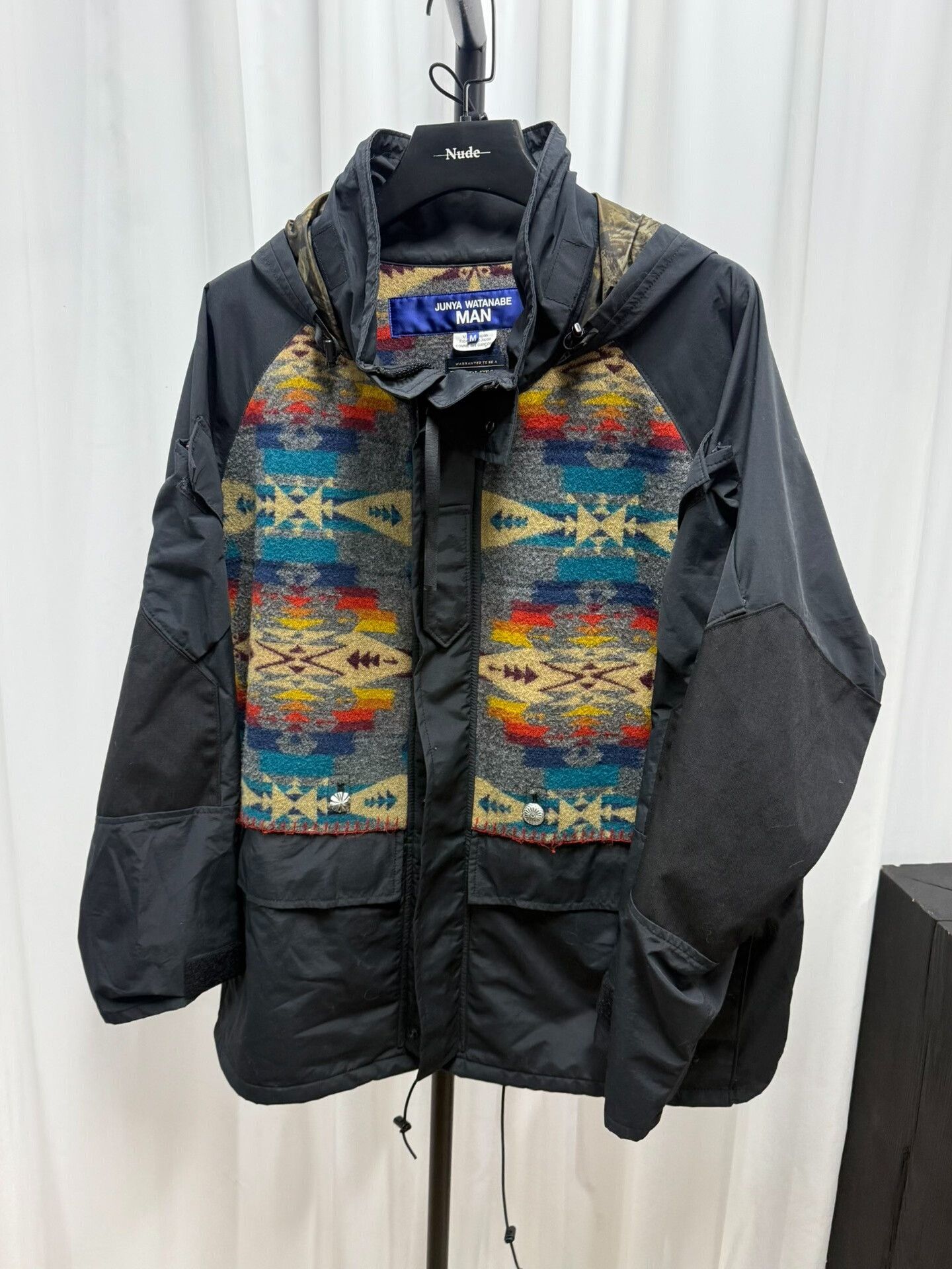 Junya Watanabe junya watanabe man colorful jacket medium size Size US M / EU 48-50 / 2 - 1 Thumbnail