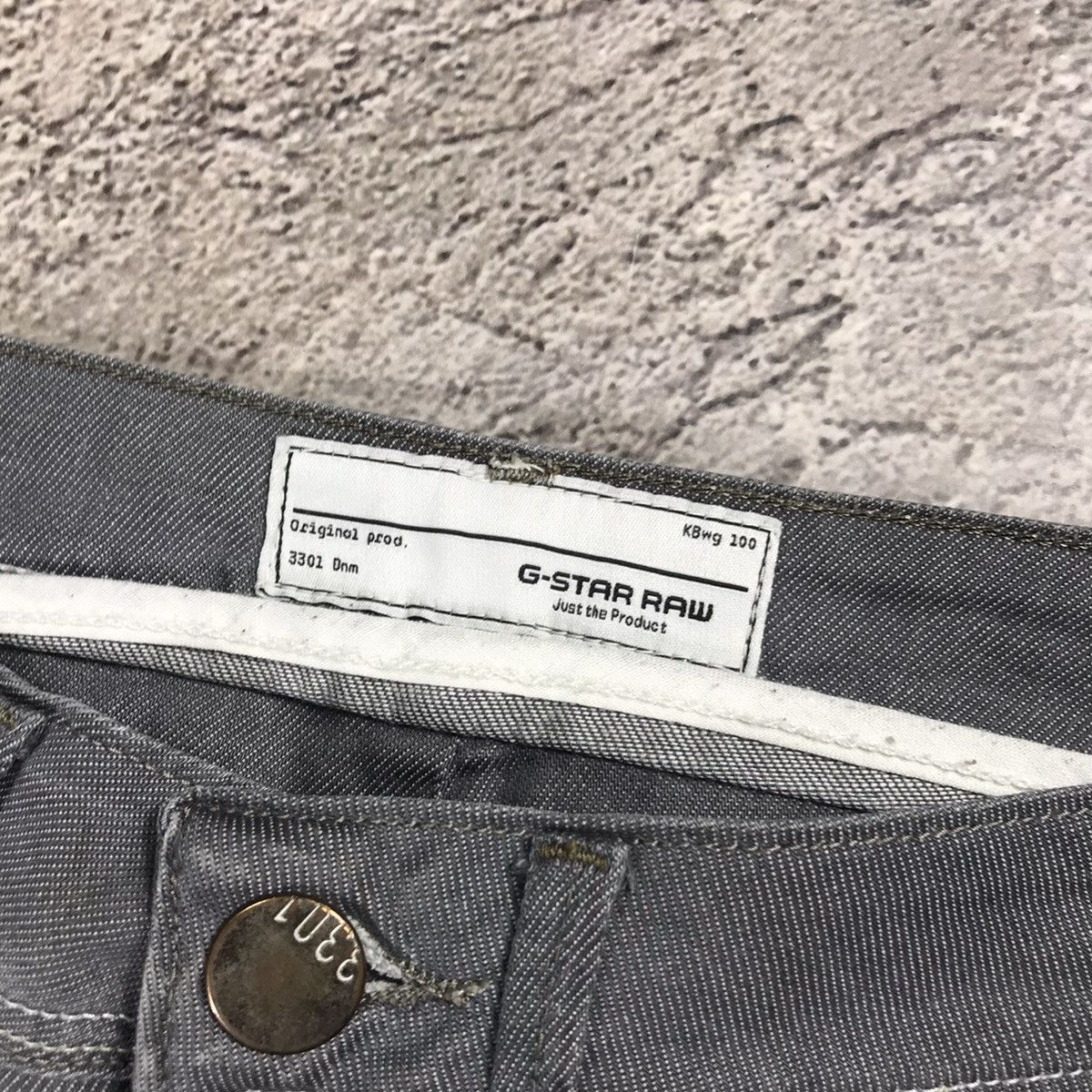Vintage Vintage G Star Distressed Low Rise Flared Jeans Skate Y2K 29 Size US 29 - 6 Thumbnail