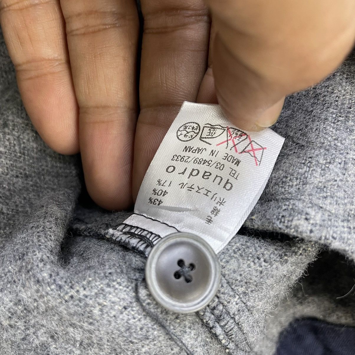 Japanese Brand 💥Japanese Brand Quadro Casual Jacket Size US S / EU 44-46 / 1 - 4 Thumbnail