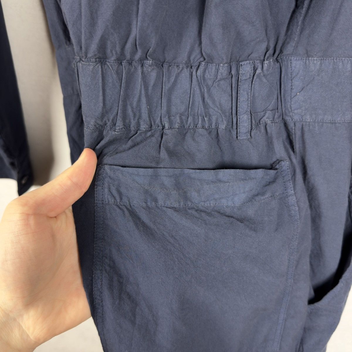 Barena Venezia Barena Venezia Ombrina Women’s Cotton Jumpsuit Overall Size 30" / US 8 / IT 44 - 15 Thumbnail