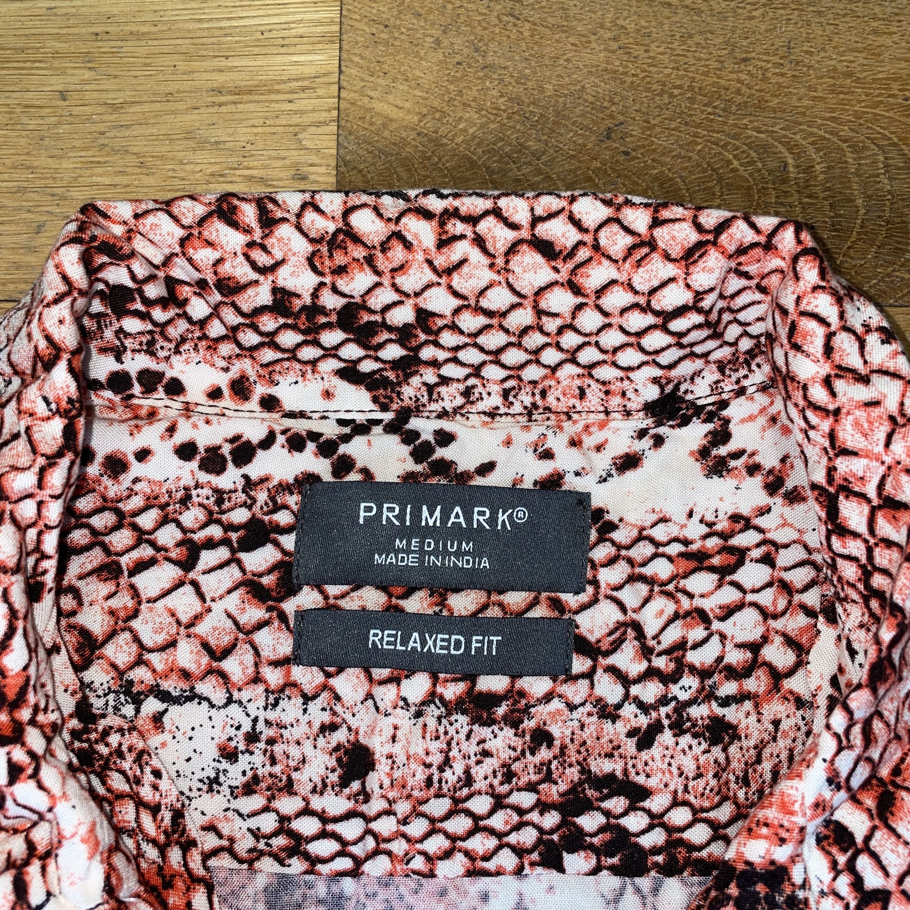 Primark Primark Men's Fashionable Summer Vacation Shirt Size M Size US M / EU 48-50 / 2 - 2 Thumbnail