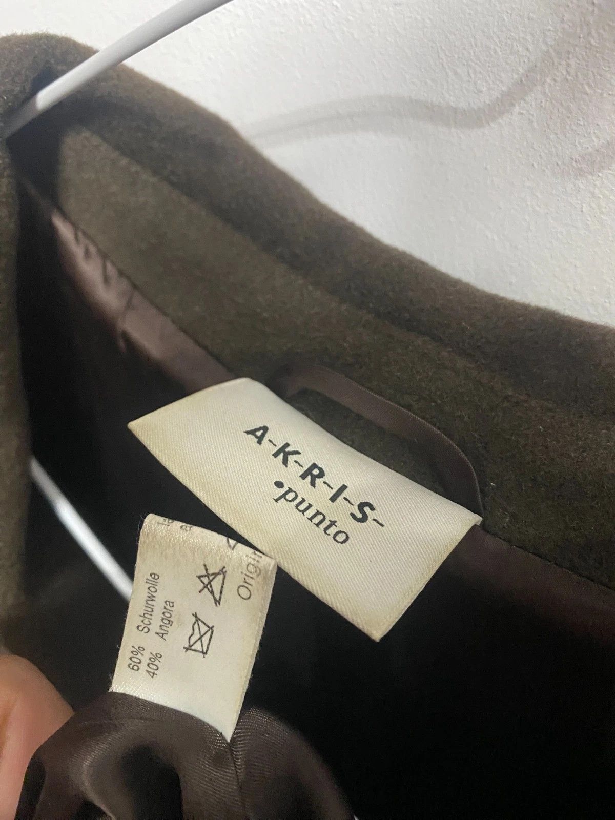 Akris Akris Punto Brown Women’s Wool Coat Jacket Size L / US 10 / IT 46 - 4 Thumbnail