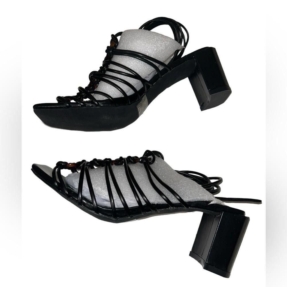 Lulus Lulus l NWT Finu Lace Up Heeled Sandals Size 9 Size US 9 / IT 39 - 5 Thumbnail