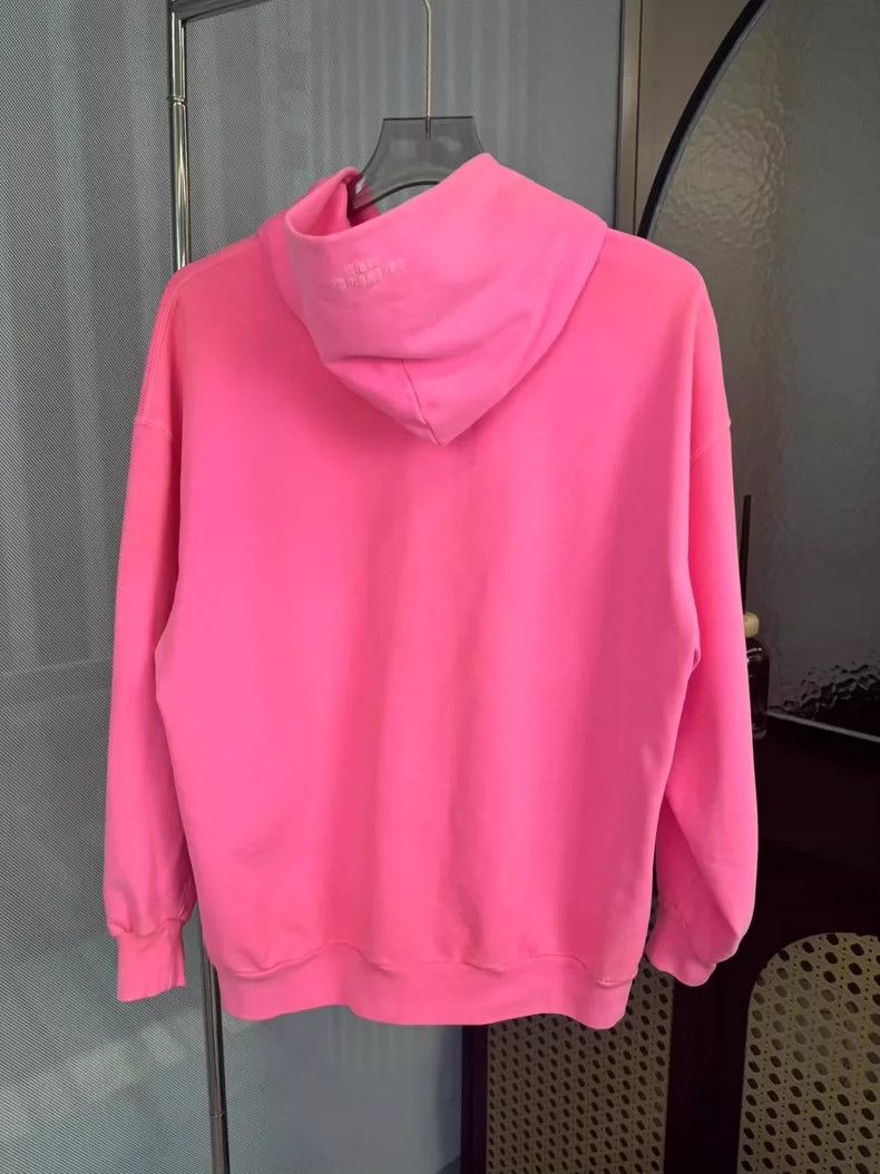 Balenciaga Balenciaga Pink Mud Show Mud Dye Old Embroidered logo Pink Size XS / US 0-2 / IT 36-38 - 2 Thumbnail