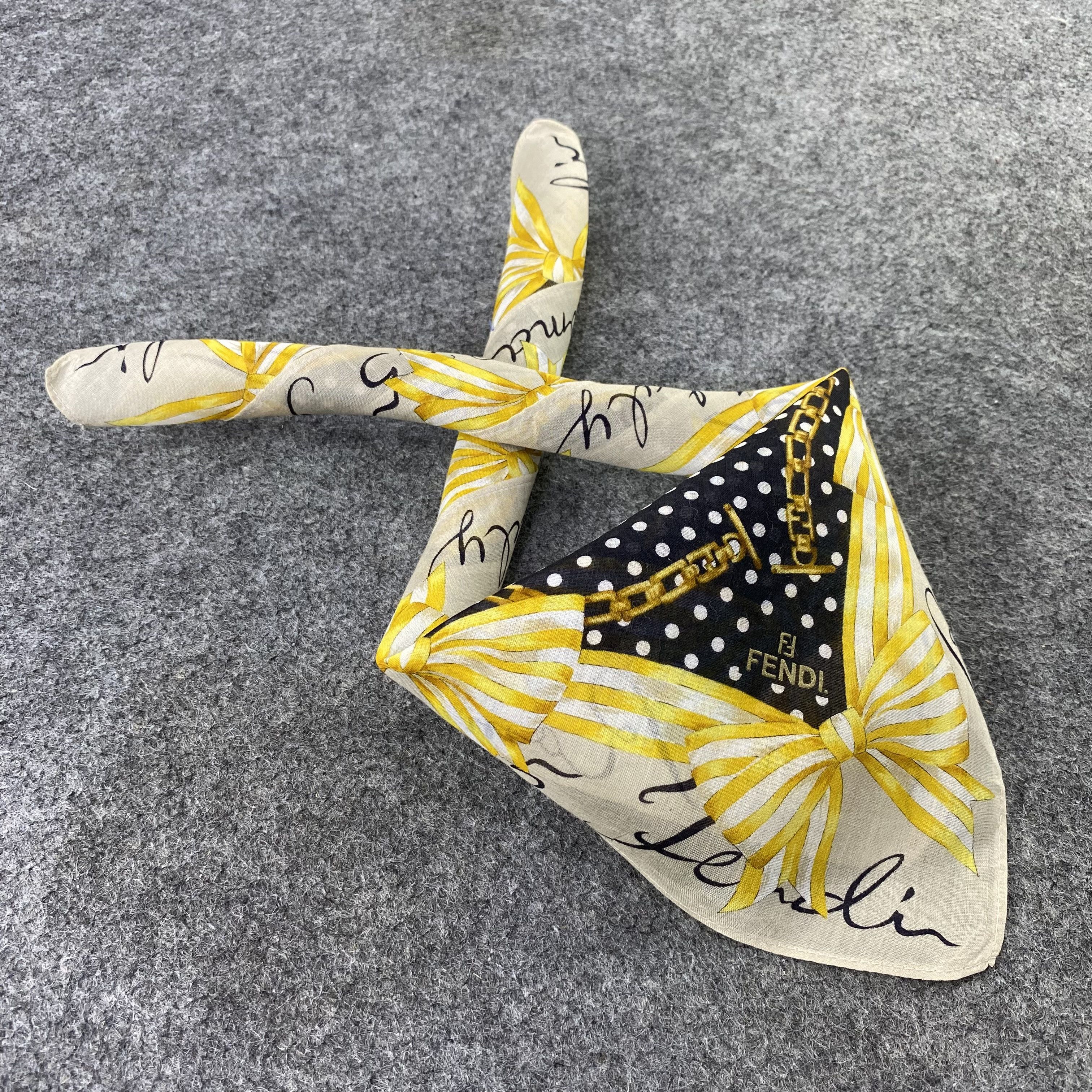 Designer Fendi Handkerchief / Bandana / Neckerchief-B1249 Size ONE SIZE - 1 Thumbnail