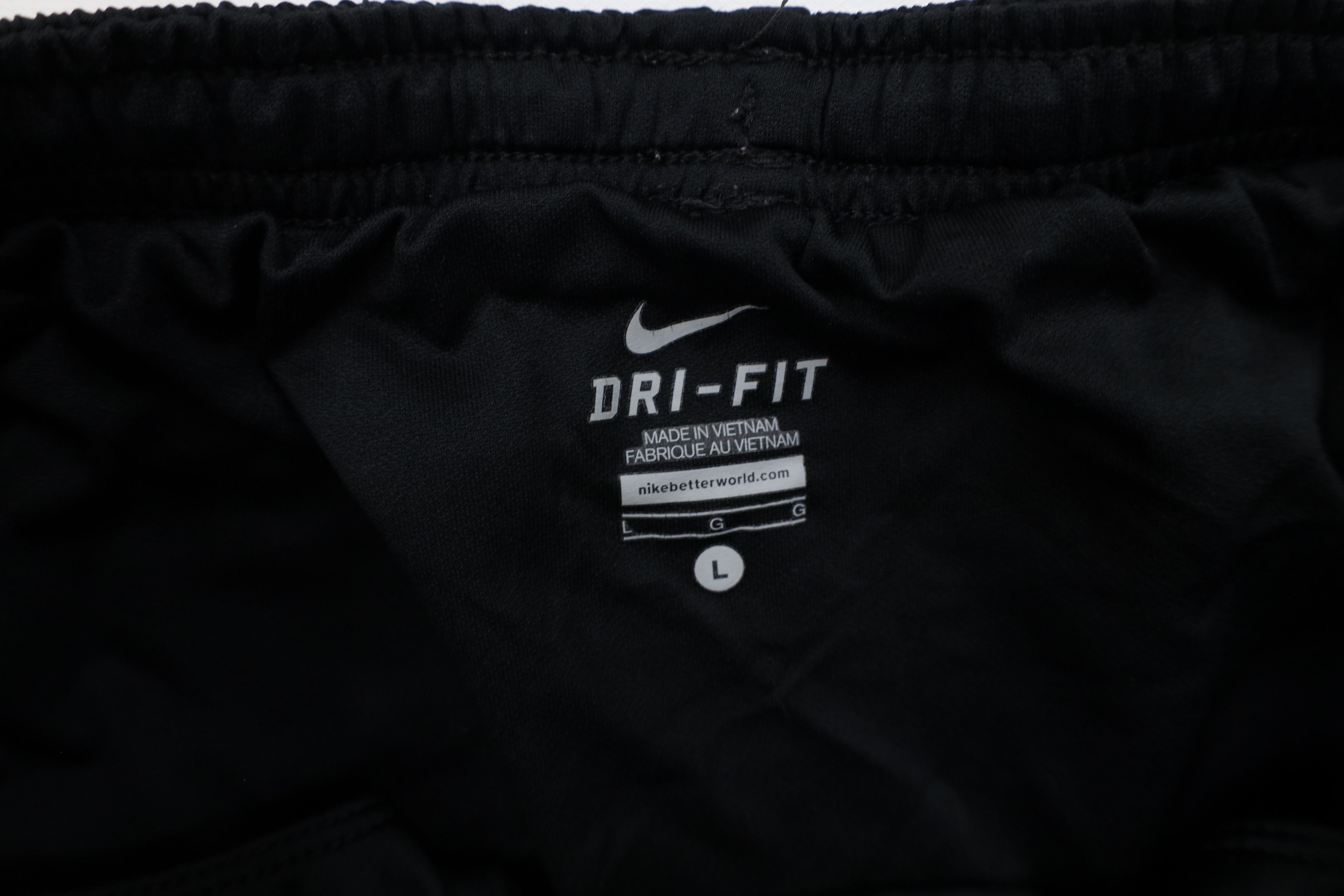 Nike × Vintage Vintage Nike Running Swoosh Lined Above Knee Shorts Size US 34 / EU 50 - 5 Thumbnail