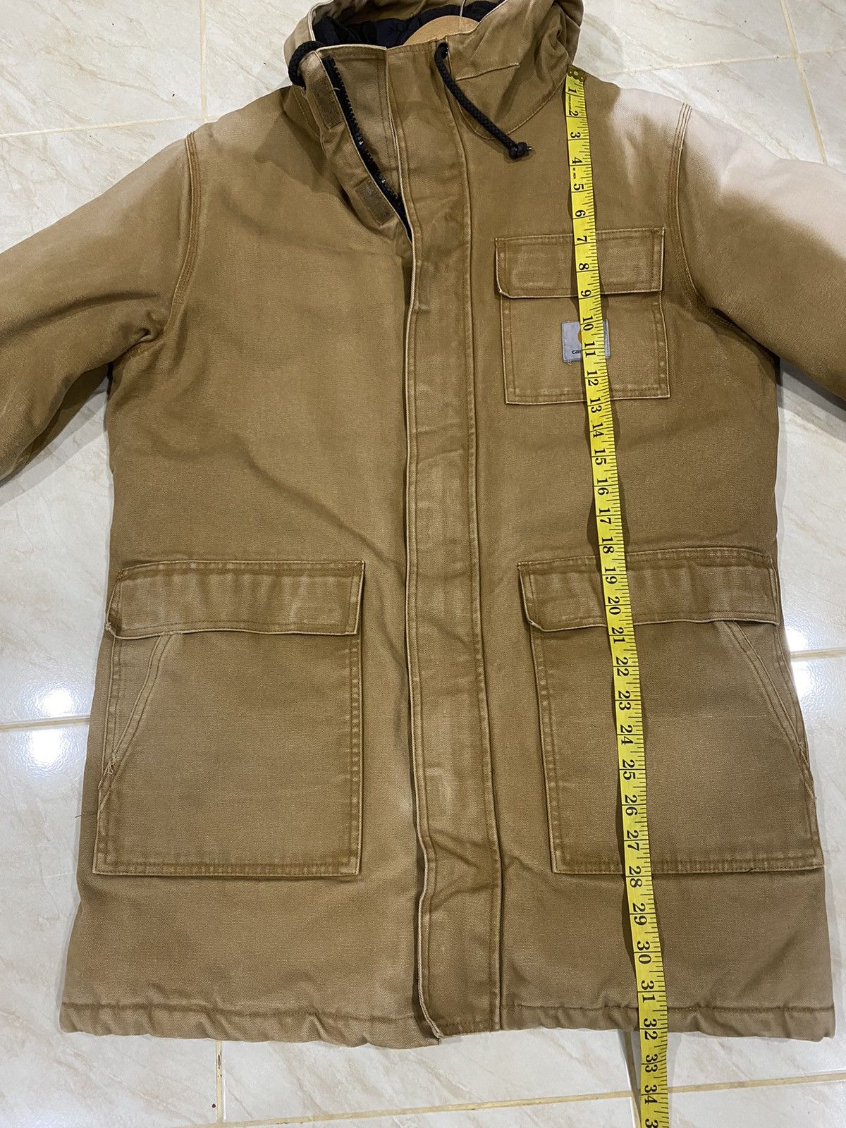 Carhartt RARE CARHARTT SIBERIAN PARKA FADED BROWN Size US S / EU 44-46 / 1 - 16 Thumbnail