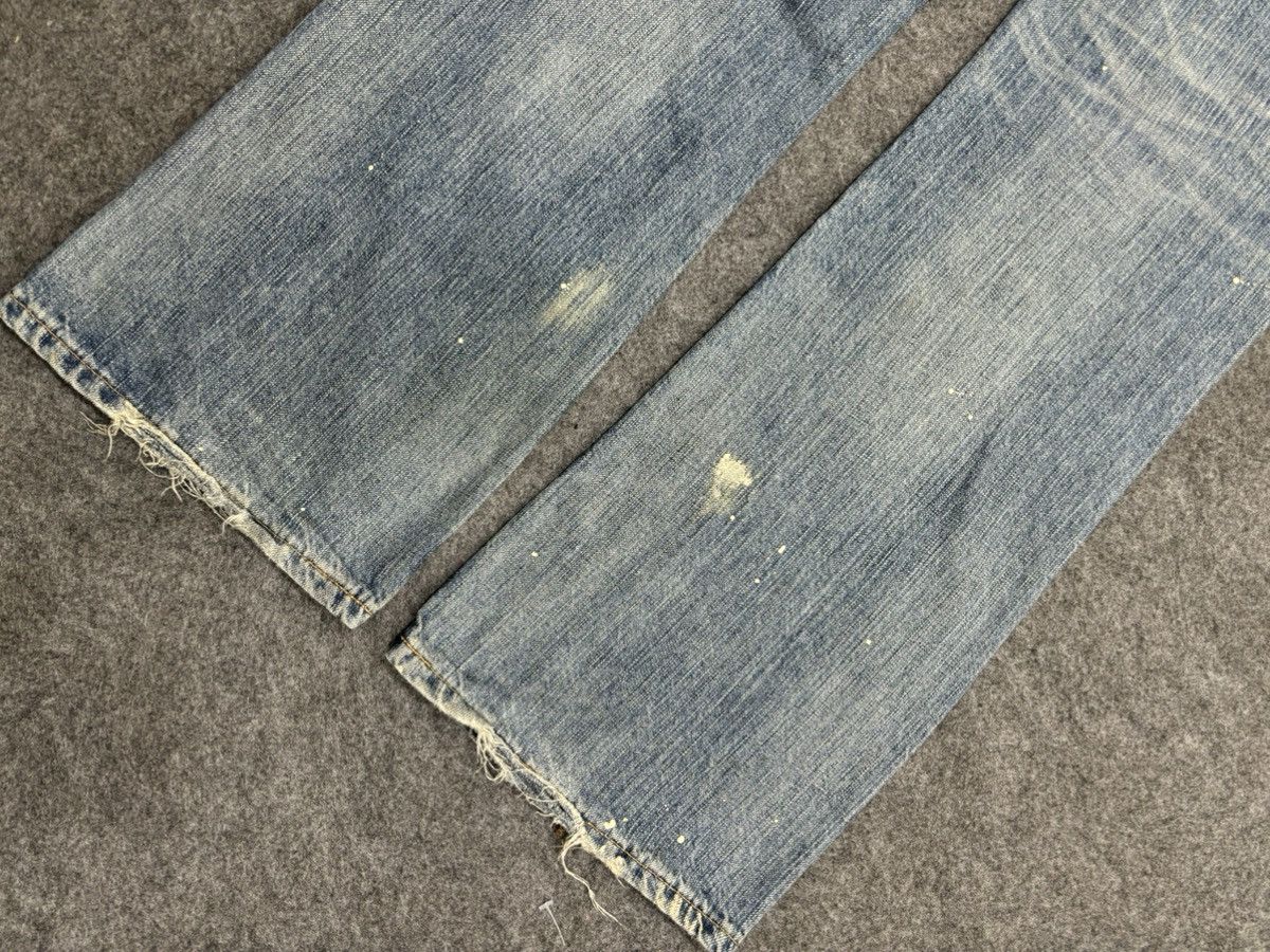 BORO Denim 💥Boro Style💥Flare Edwin Archival Boro Patchwork Denim F481 Size US 32 / EU 48 - 21 Thumbnail