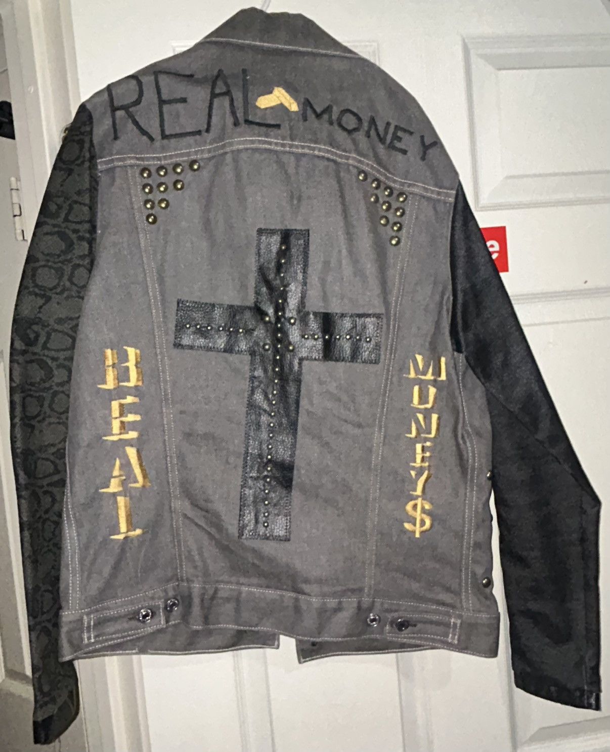 Levi's Vintage custom levis denim jacket (sz-M) Size US M / EU 48-50 / 2 - 2 Thumbnail
