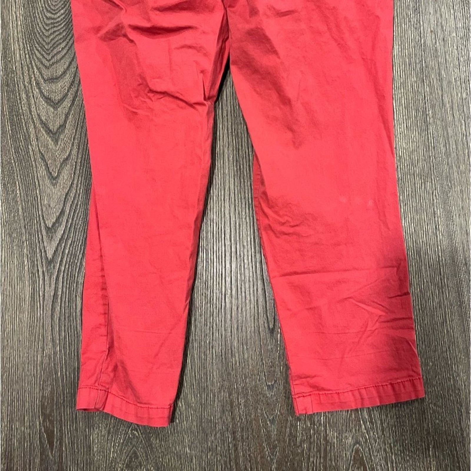 Vintage KUT from the Kloth Womens Pants Straight Leg Stretch Size 8 Size 30" / US 8 / IT 44 - 5 Thumbnail