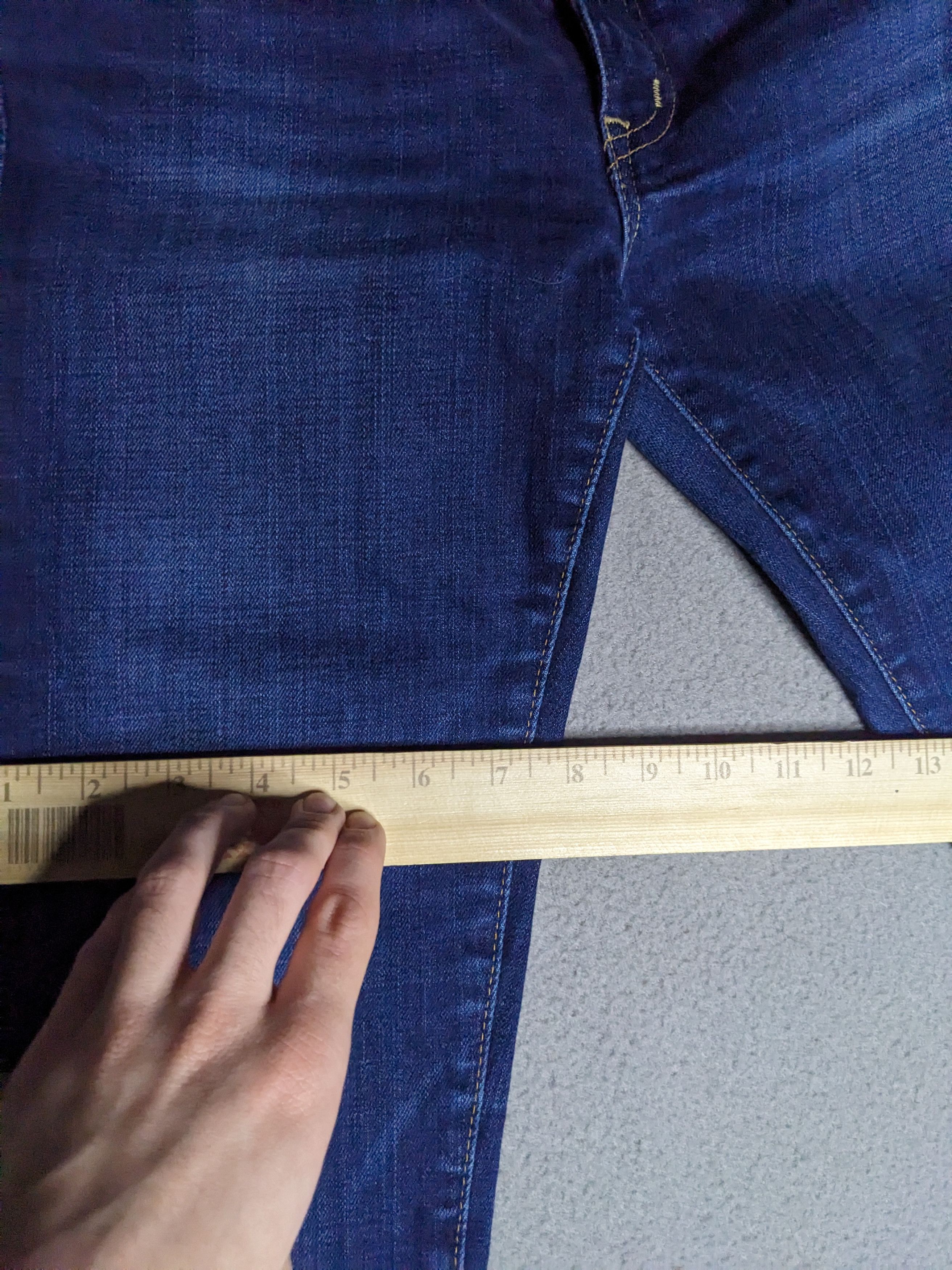 Denim & Supply Ralph Lauren Ralph Lauren Denim & Supply Skinny Jeans 28x33 Blue Low Rise Size 28" / US 6 / IT 42 - 18 Thumbnail